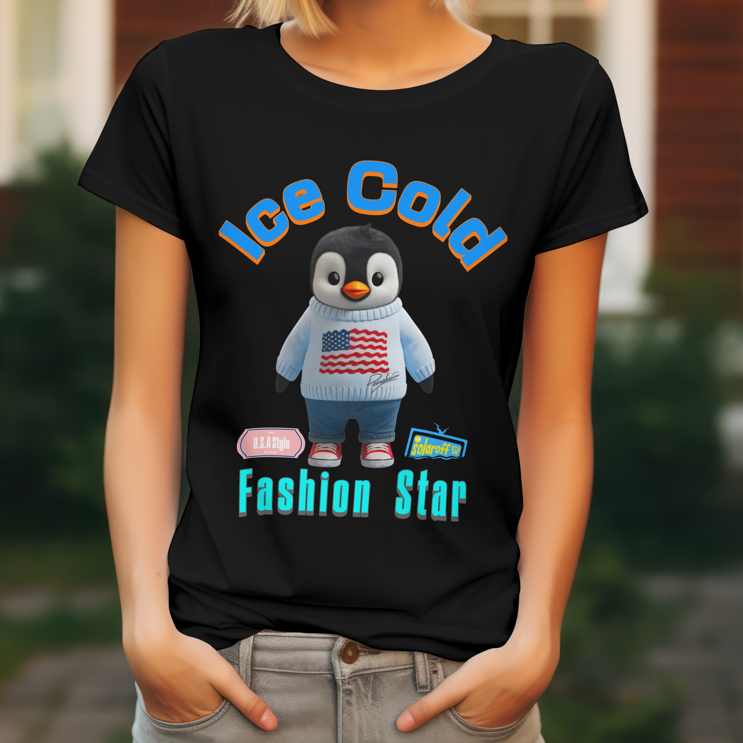 Ice Cold Fashion Star – Unisex T-shirt