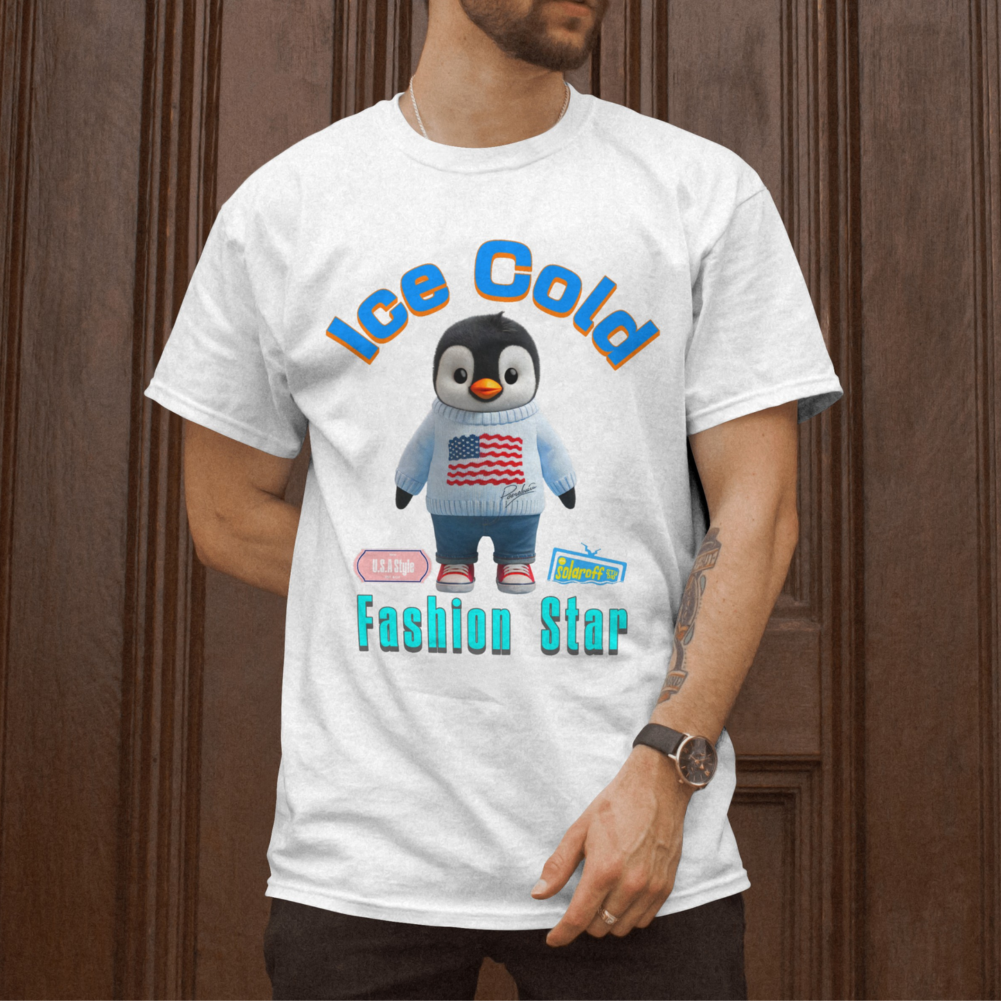Ice Cold Fashion Star – Unisex T-shirt