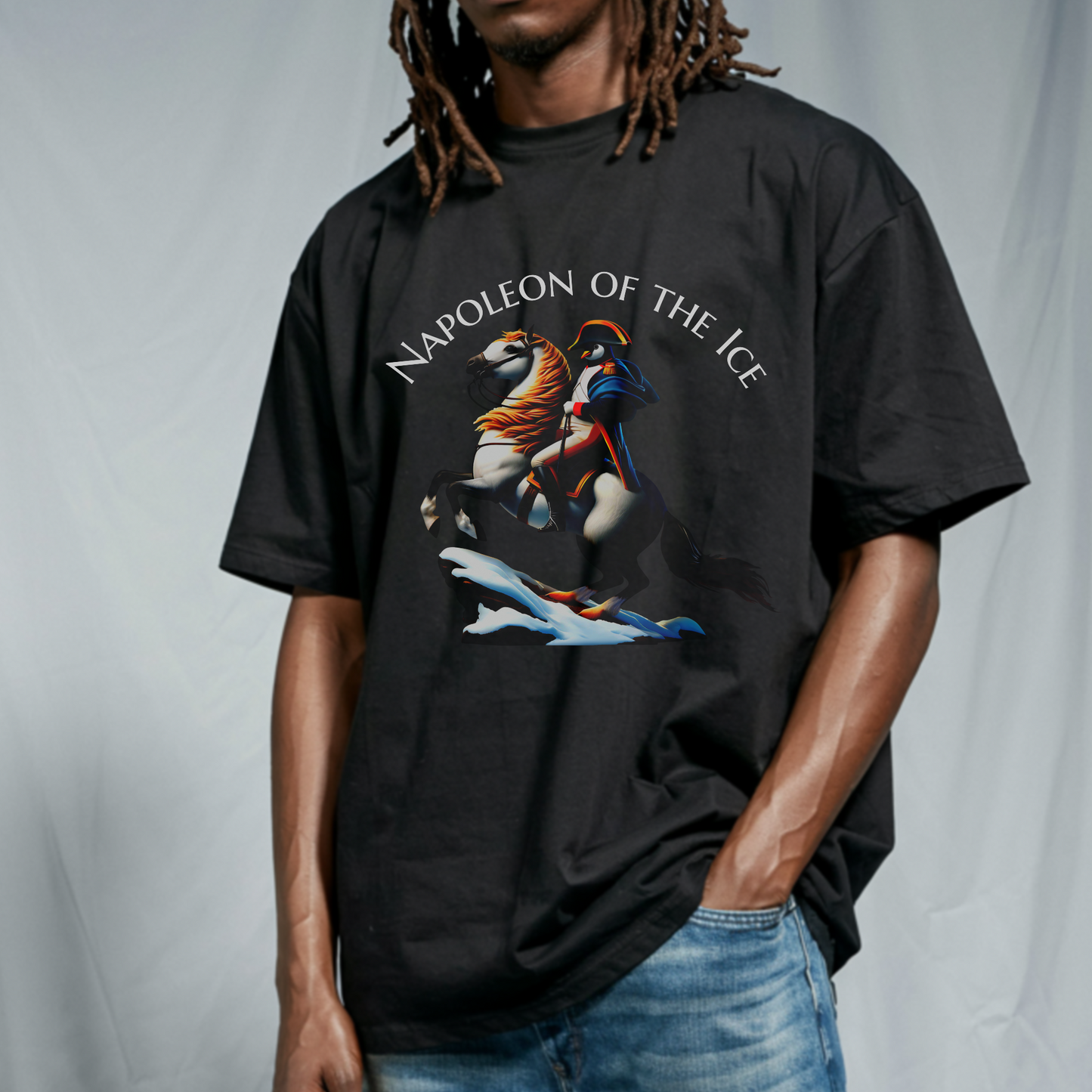 Napoleon of the Ice – Unisex T-shirt