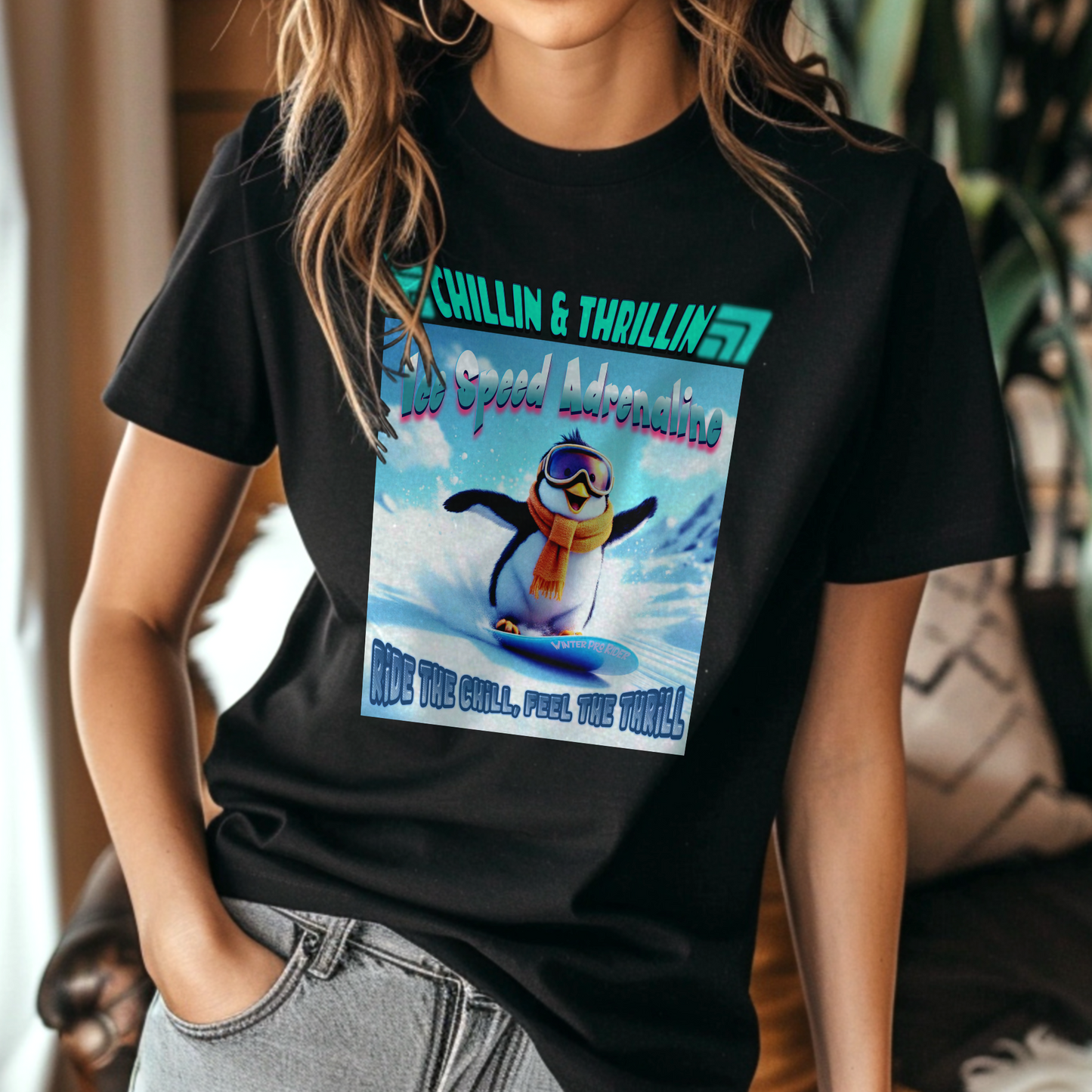 Ice Speed Adrenaline – Unisex T-shirt