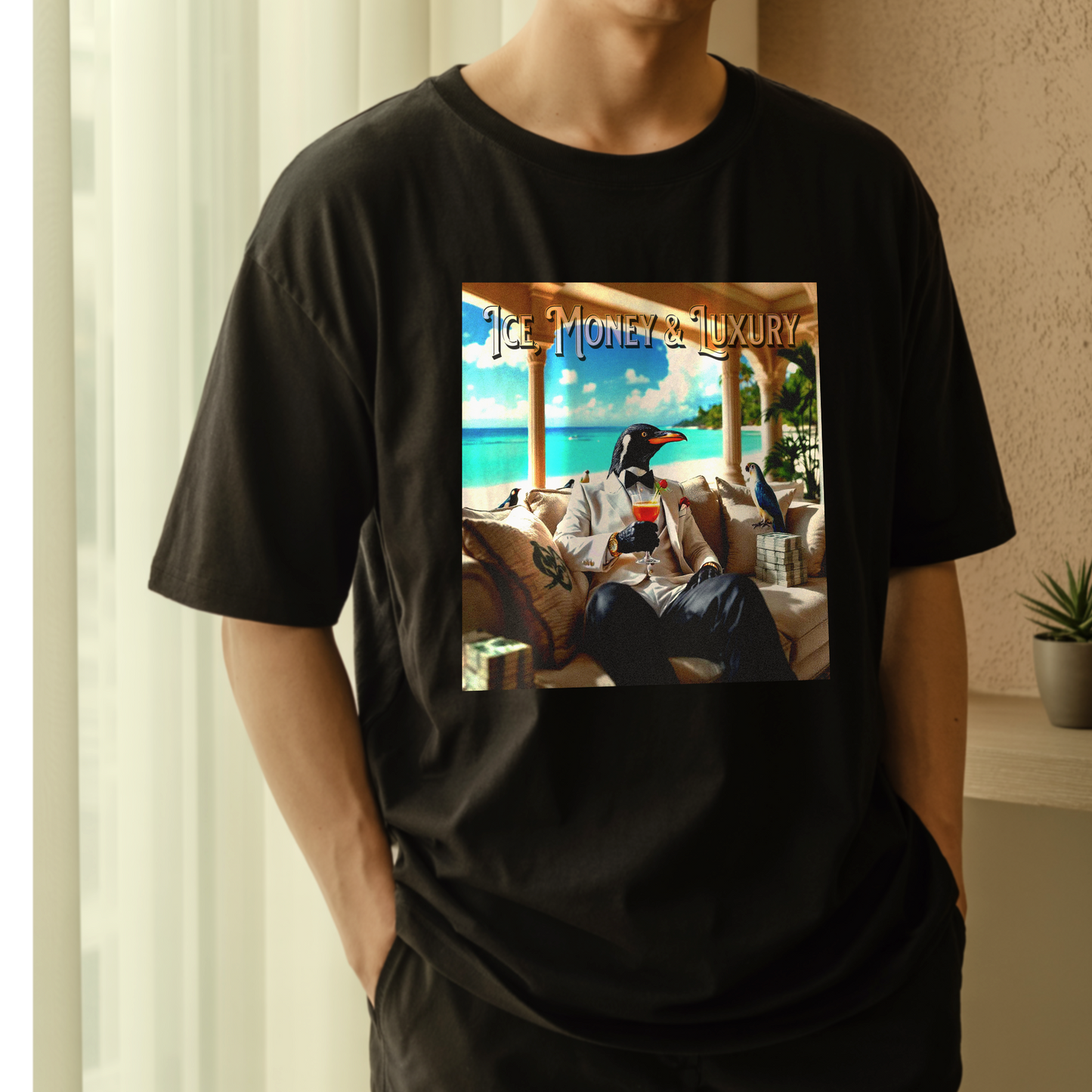 Ice, Money & Luxury – Unisex T-shirt