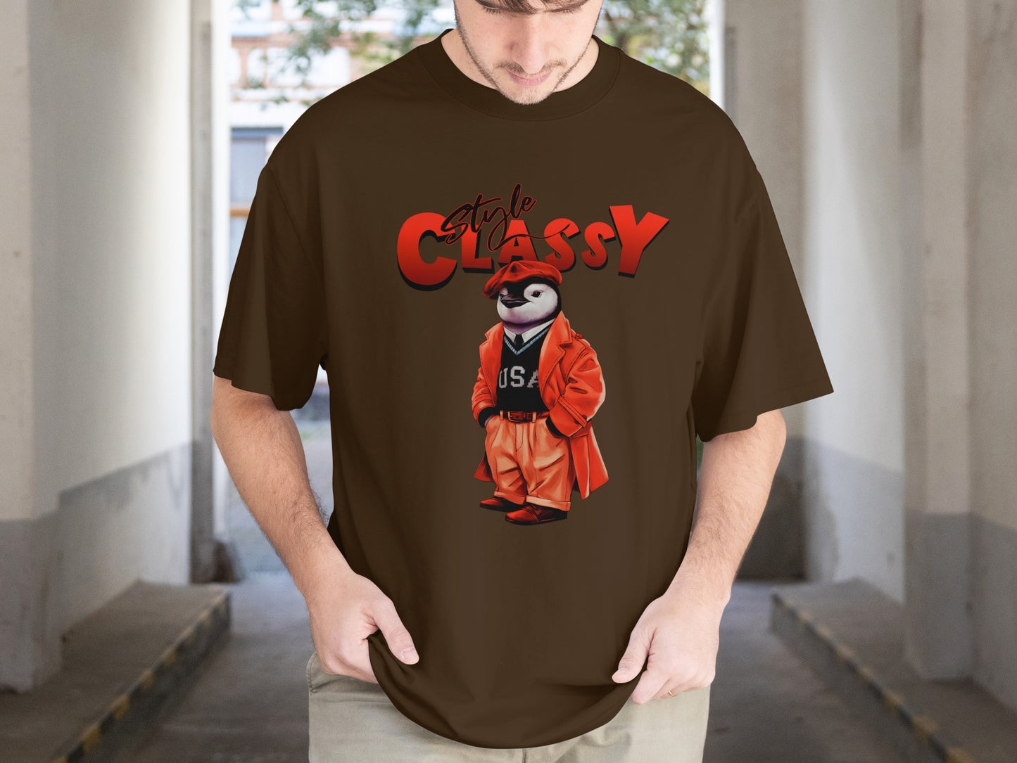 Classy Style – Unisex T-shirt