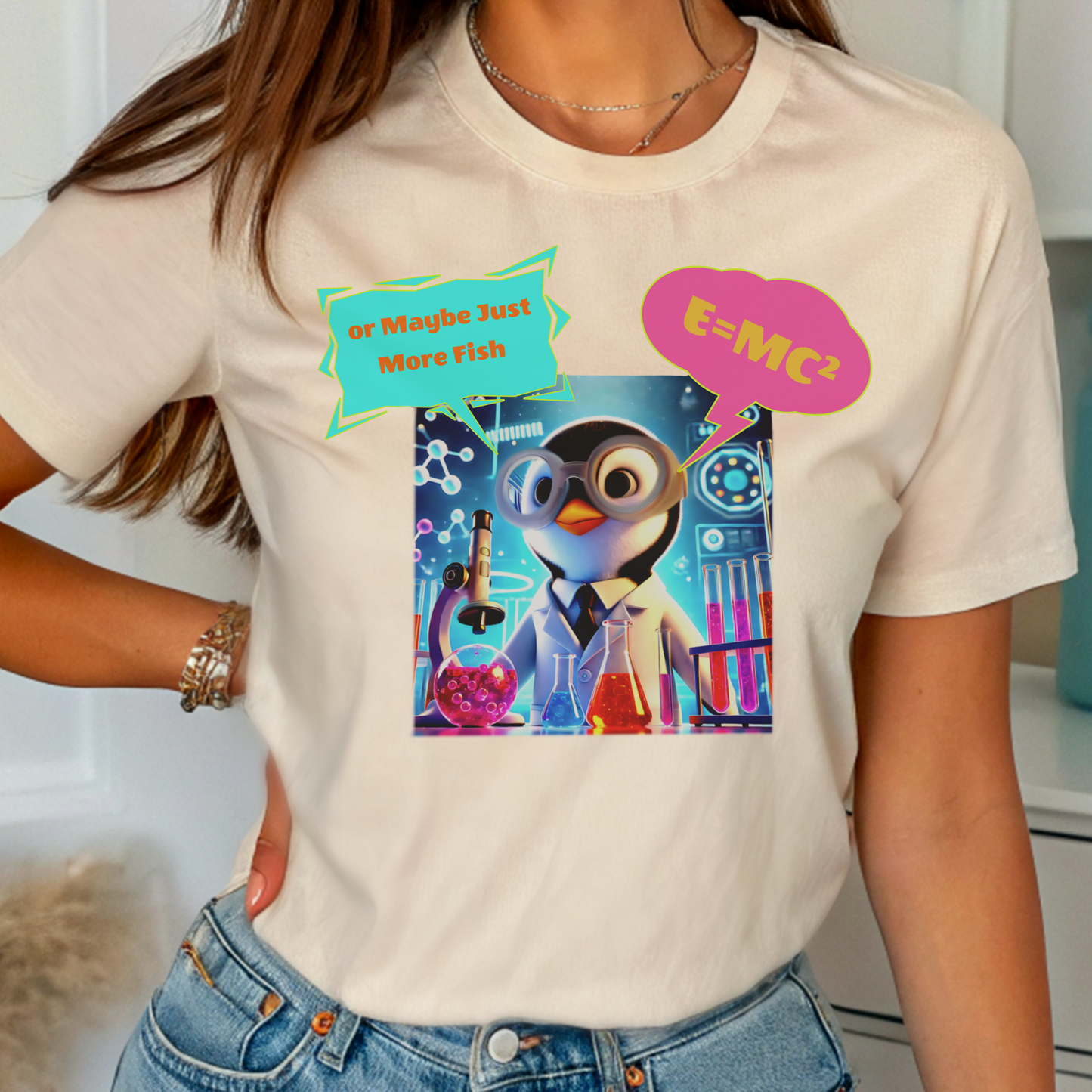 Maybe Just More Fish – Unisex T-shirt