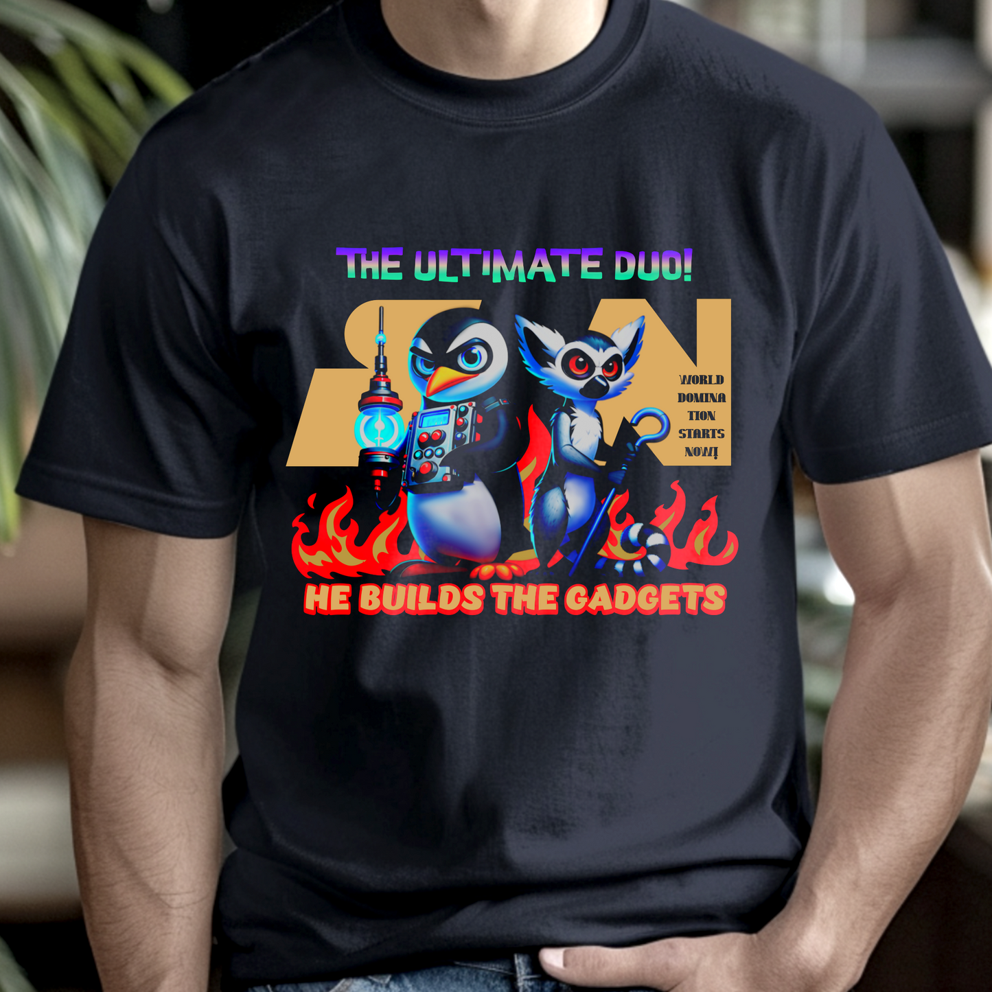 The Ultimate Duo – Unisex T-shirt