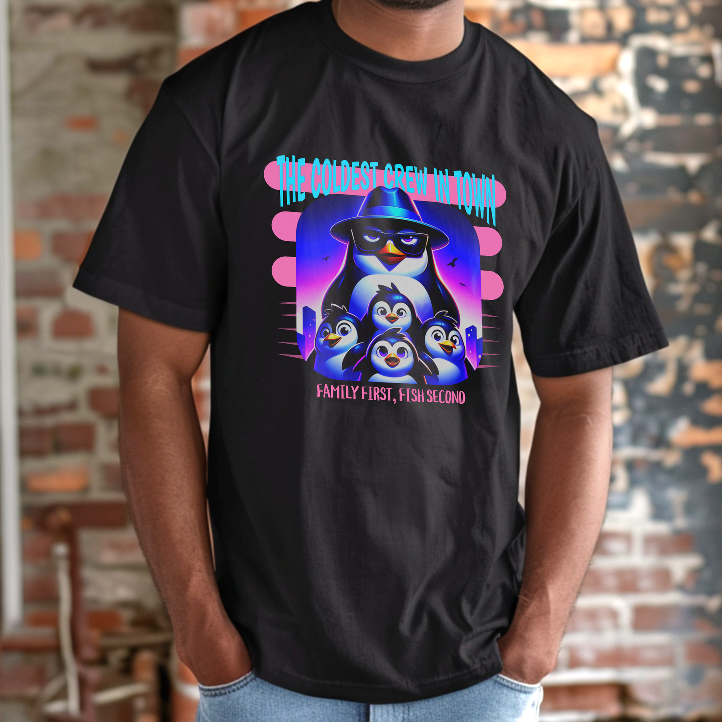 Coldest Crew in Town – Unisex T-shirt