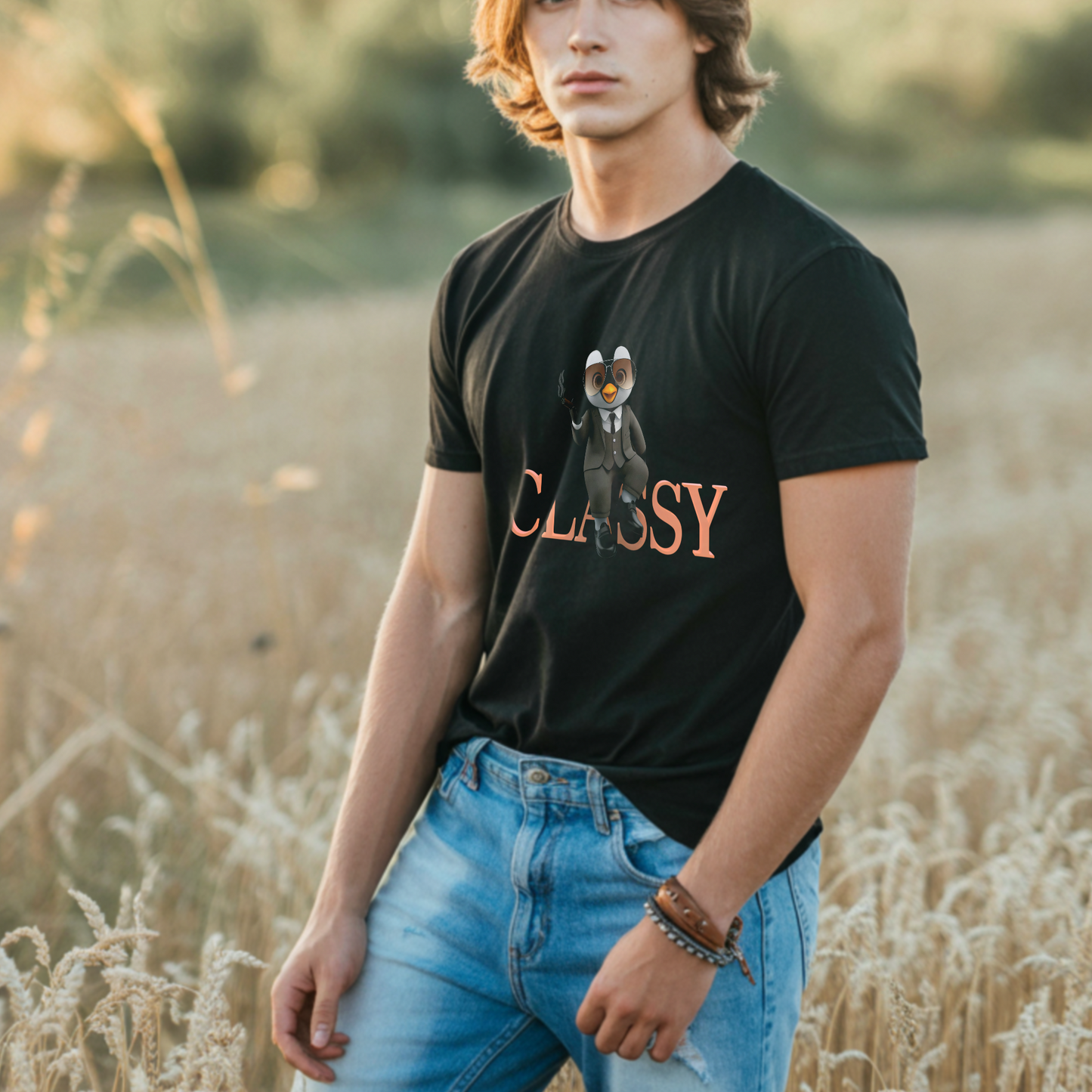 Classy Penguin – Unisex T-shirt
