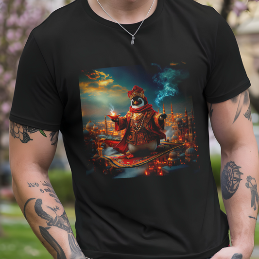Magic Sultan Penguin – Unisex T-shirt