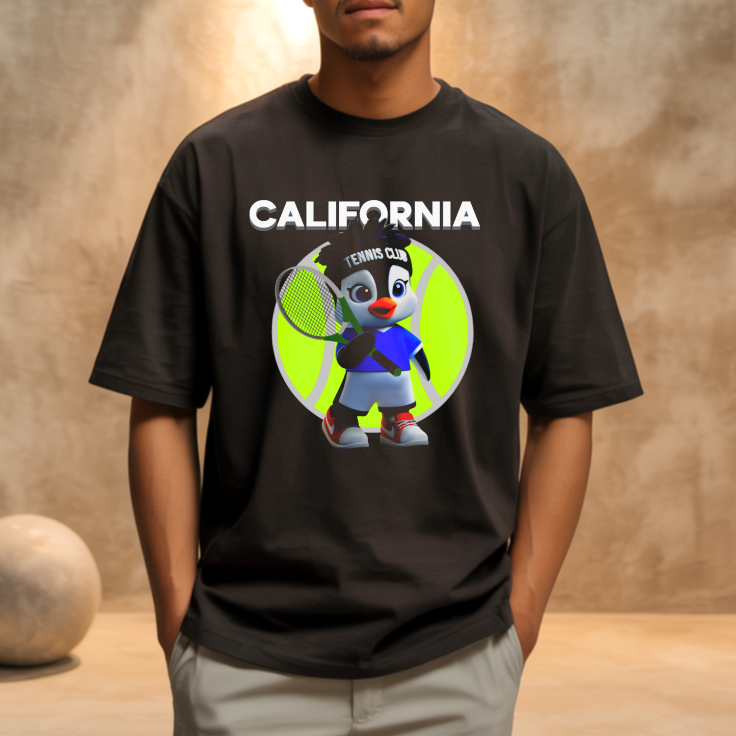 California Tennis Club – Unisex T-shirt