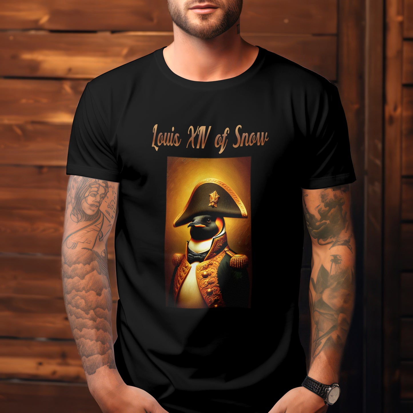 Louis XV of Snow – Unisex T-shirt