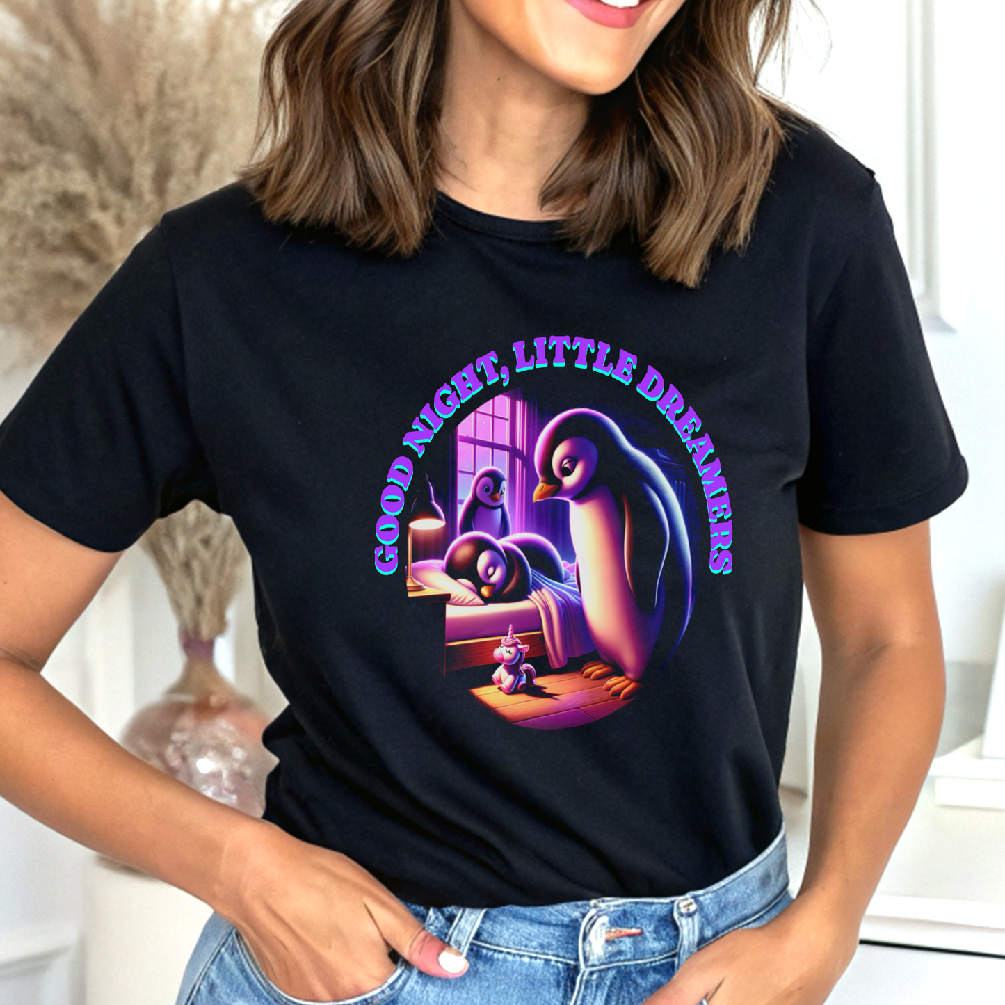 Good Night, Little Dreamers – Unisex T-shirt