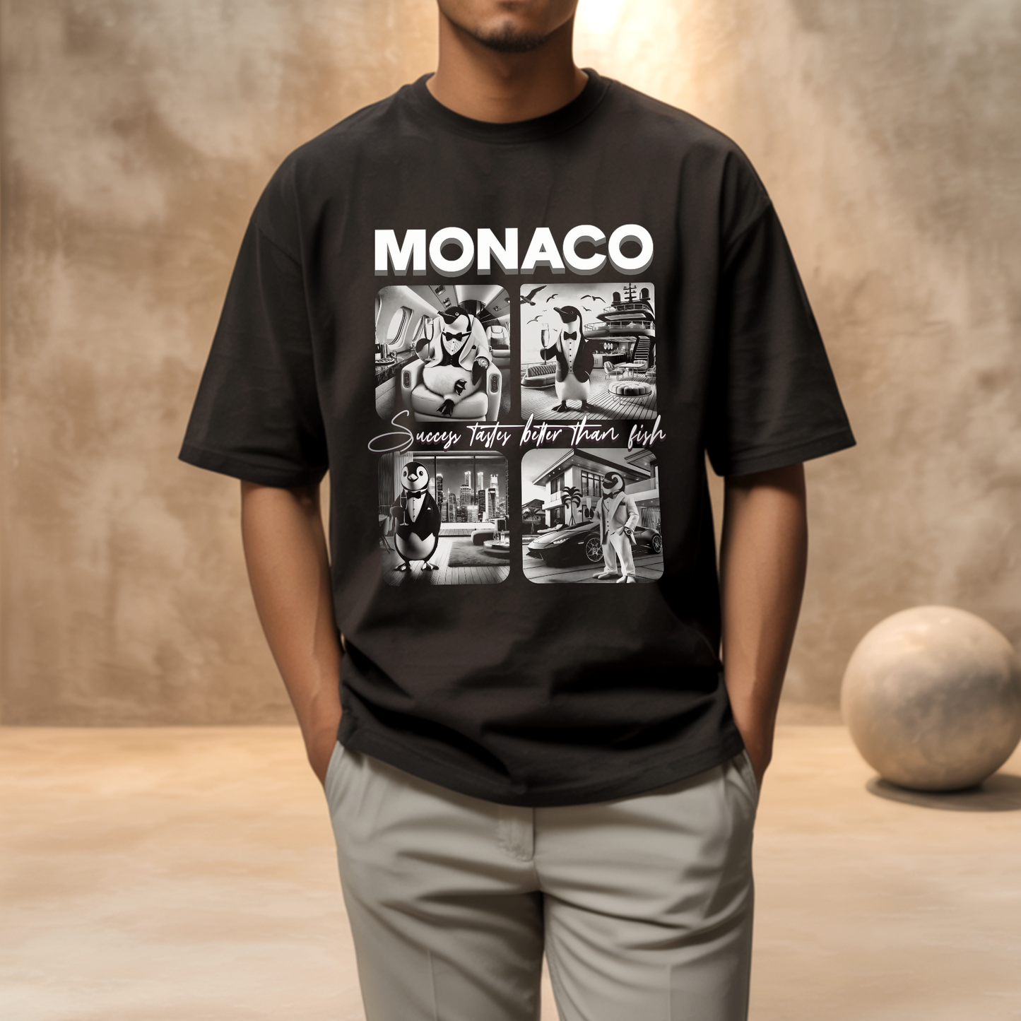 Monaco Lifestyle – Unisex T-shirt