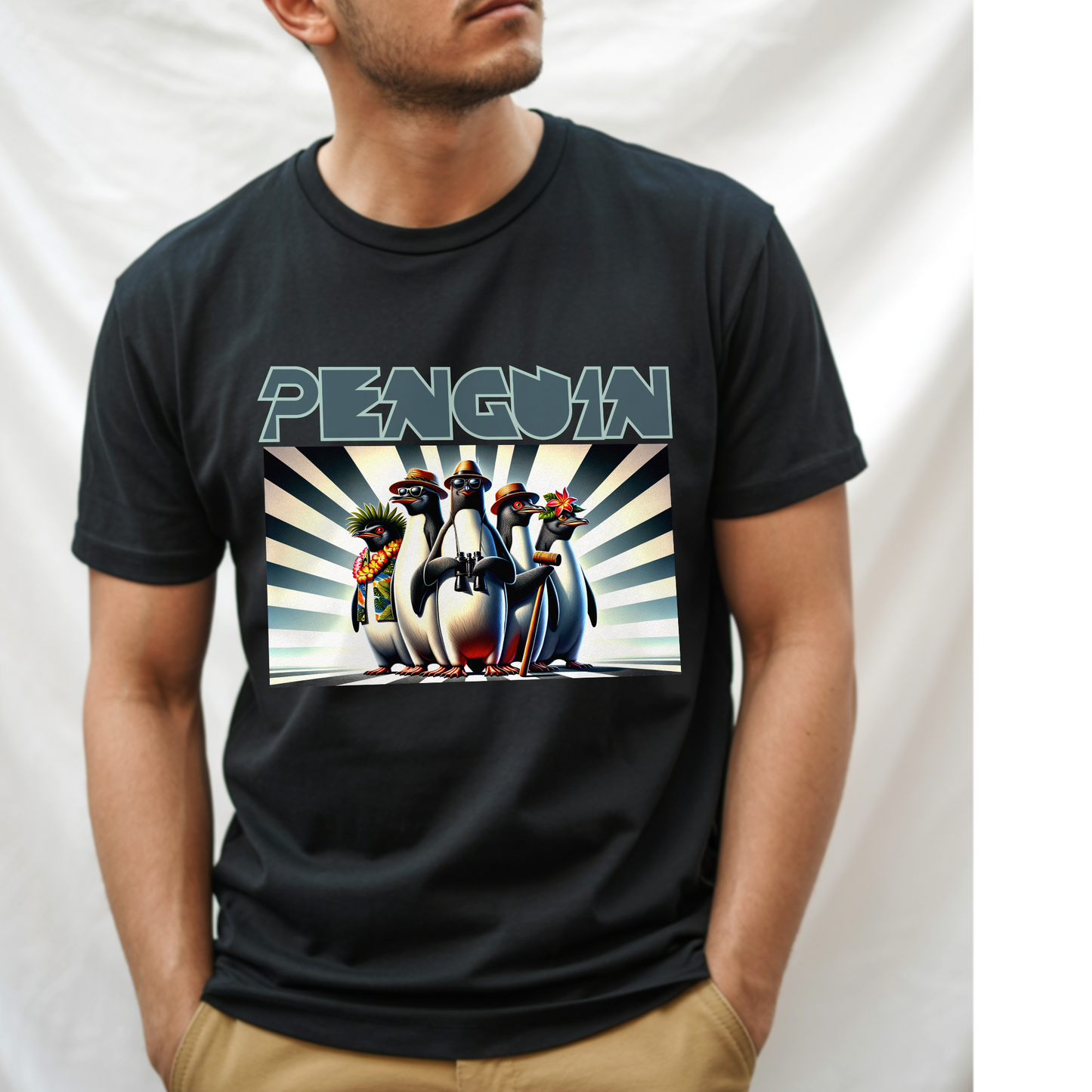 Penguin Legends – Unisex T-shirt