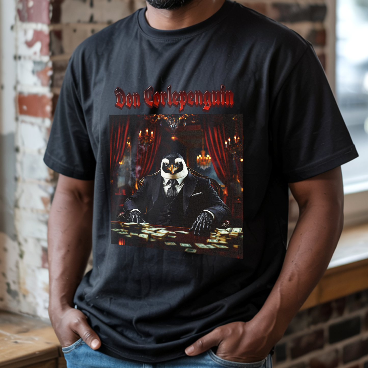 Don Corlepenguin – Unisex T-shirt