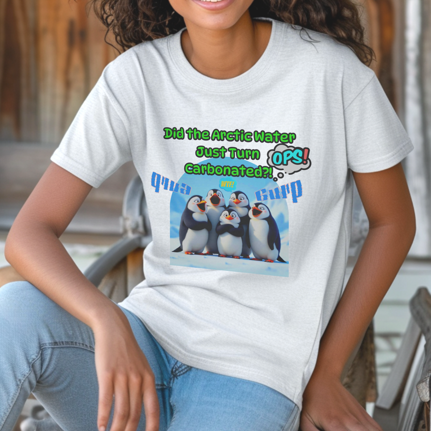 Arctic Soda Squad – Unisex T-shirt