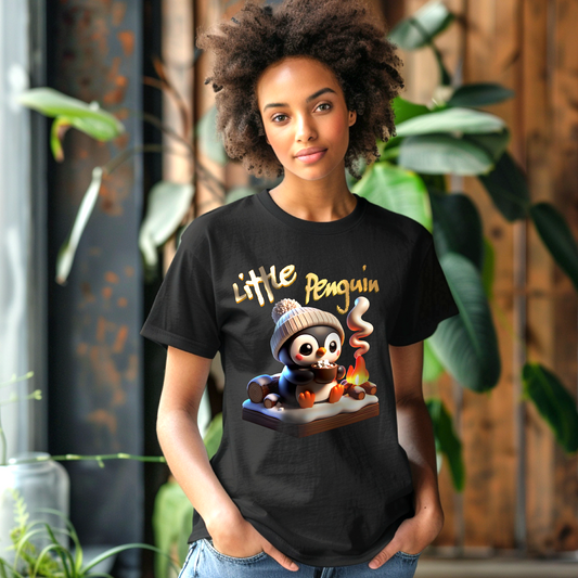 Little Penguin – Unisex T-shirt