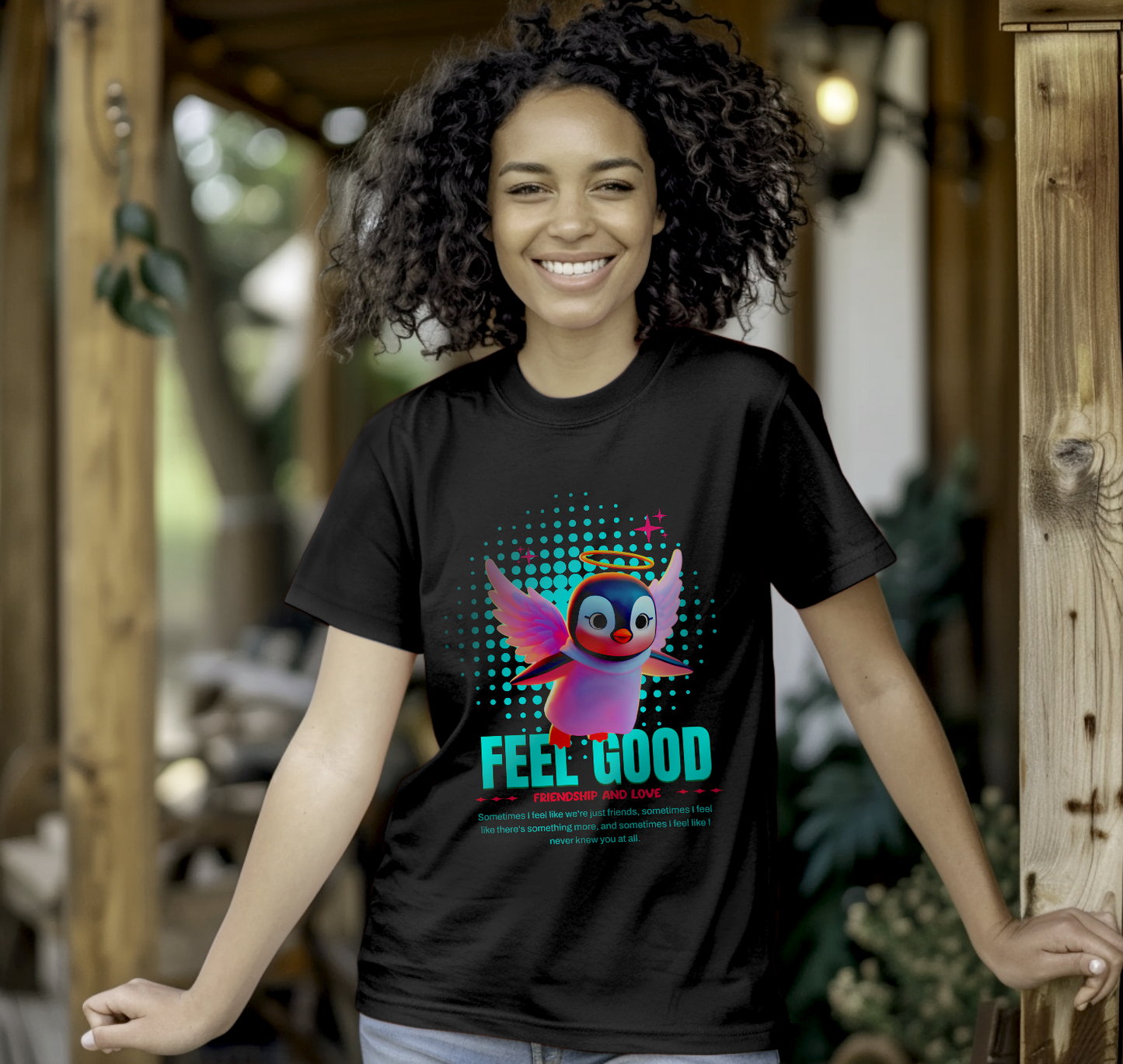 Feel Good – Unisex T-shirt