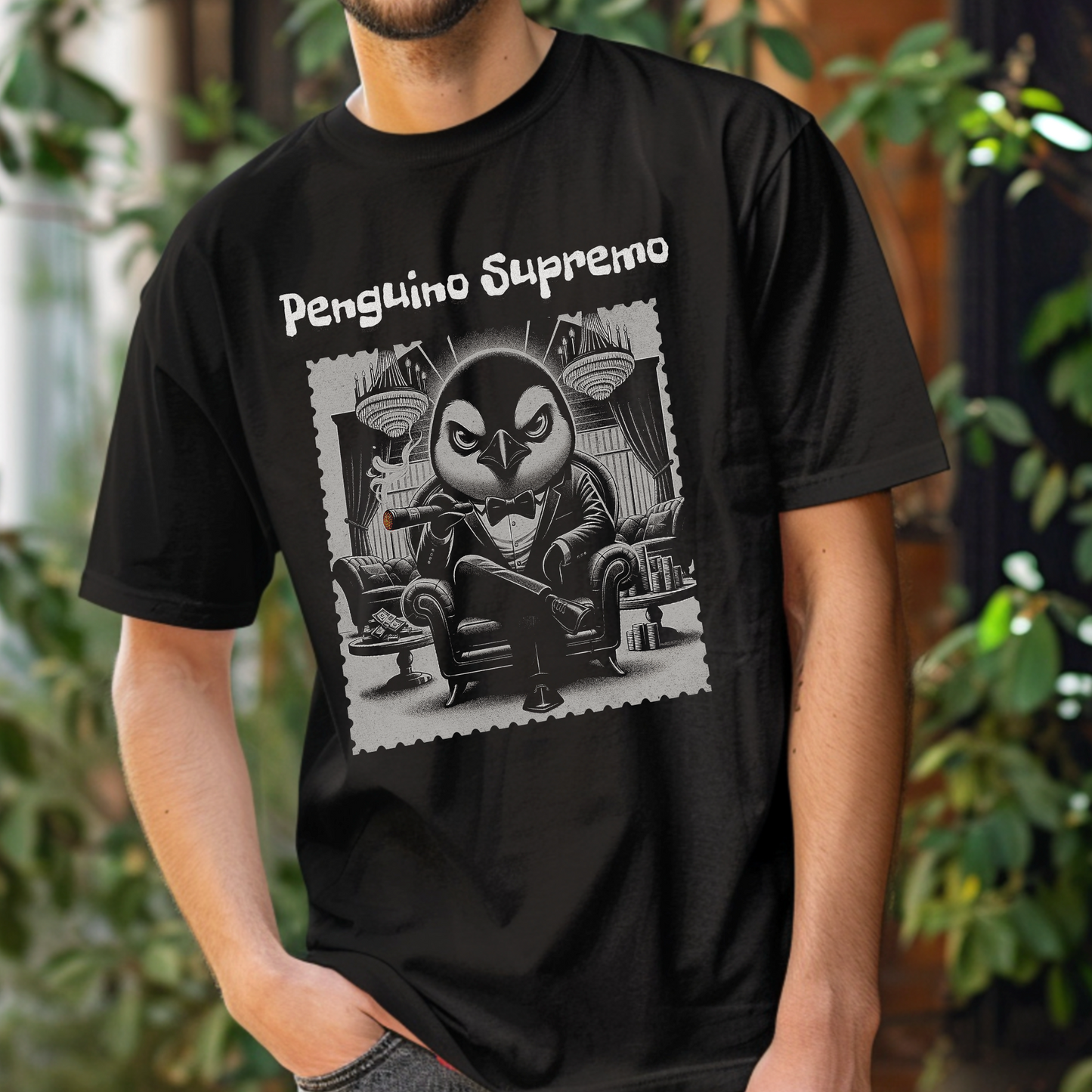 Penguino Supremo – Unisex T-shirt