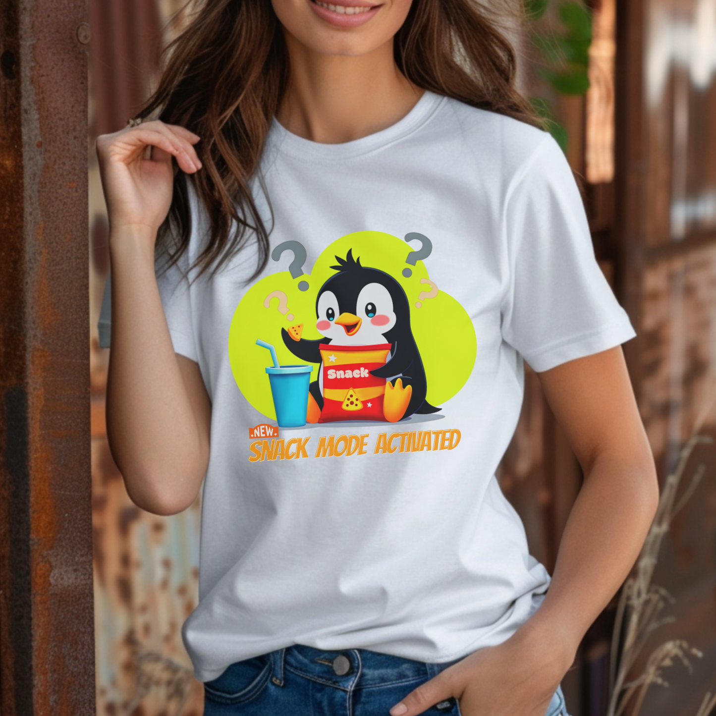 Snack Mode Activated – Unisex T-shirt