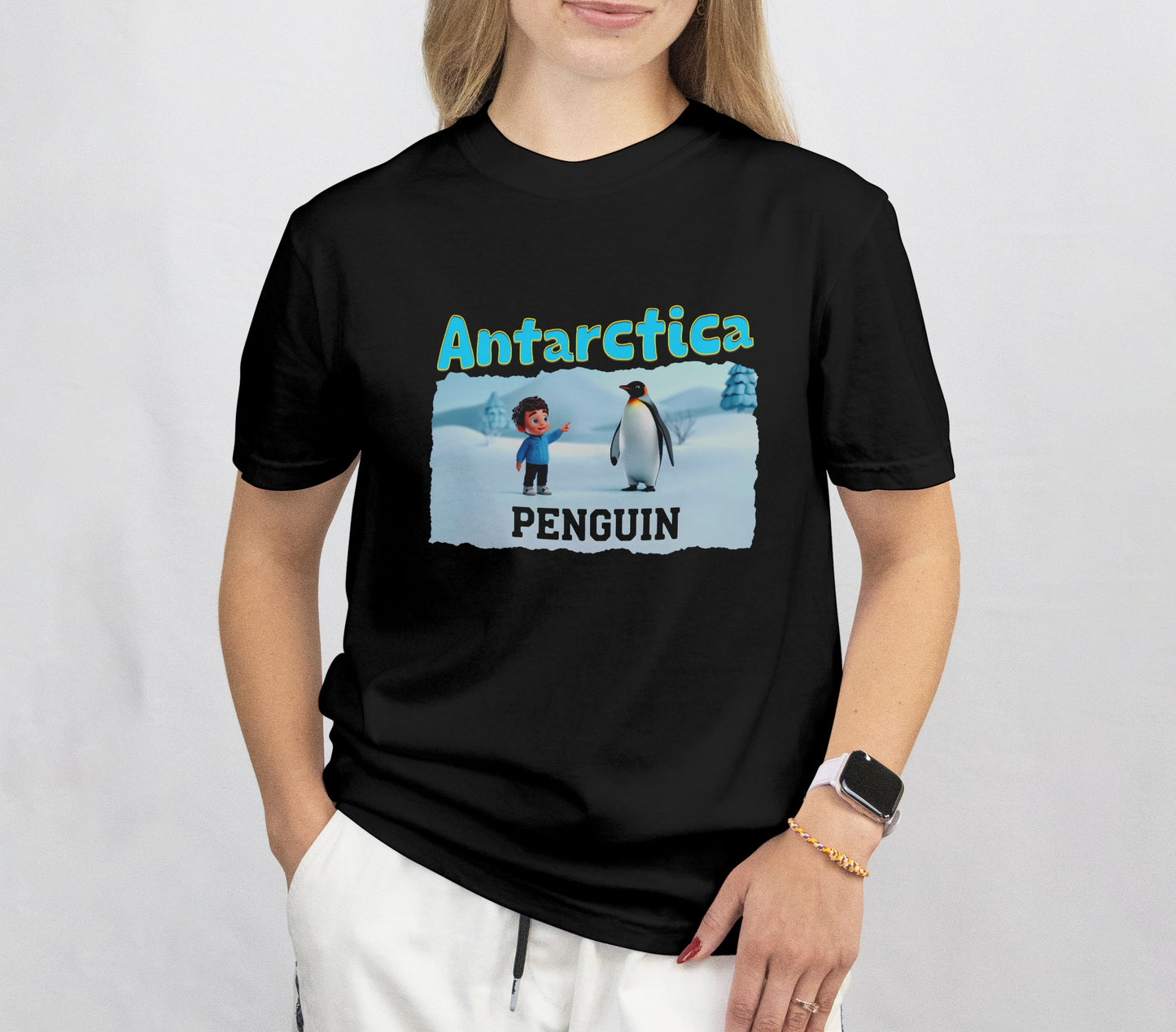 Antarctica Moments – Unisex T-shirt