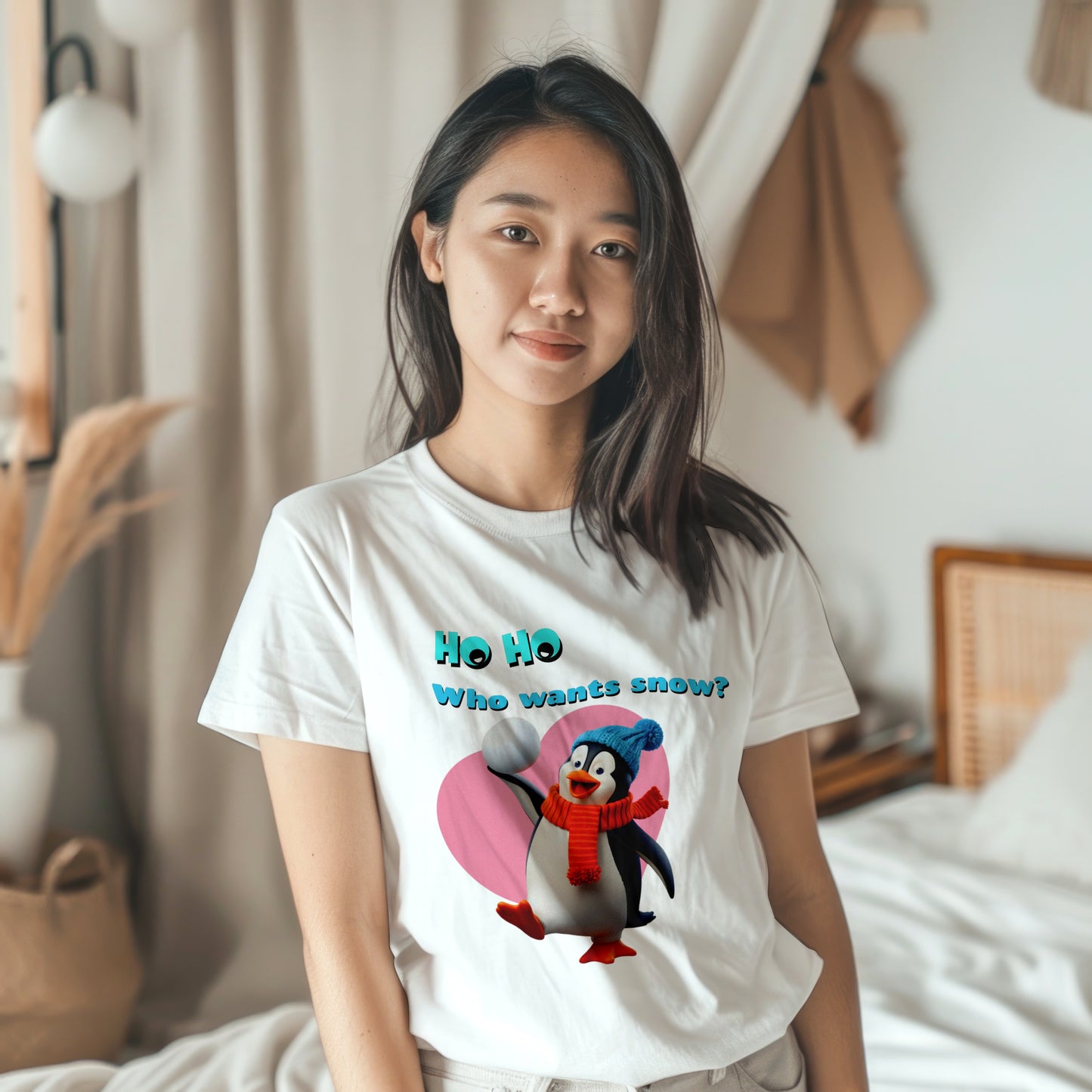 Who Wants Snow? – Unisex T-shirt