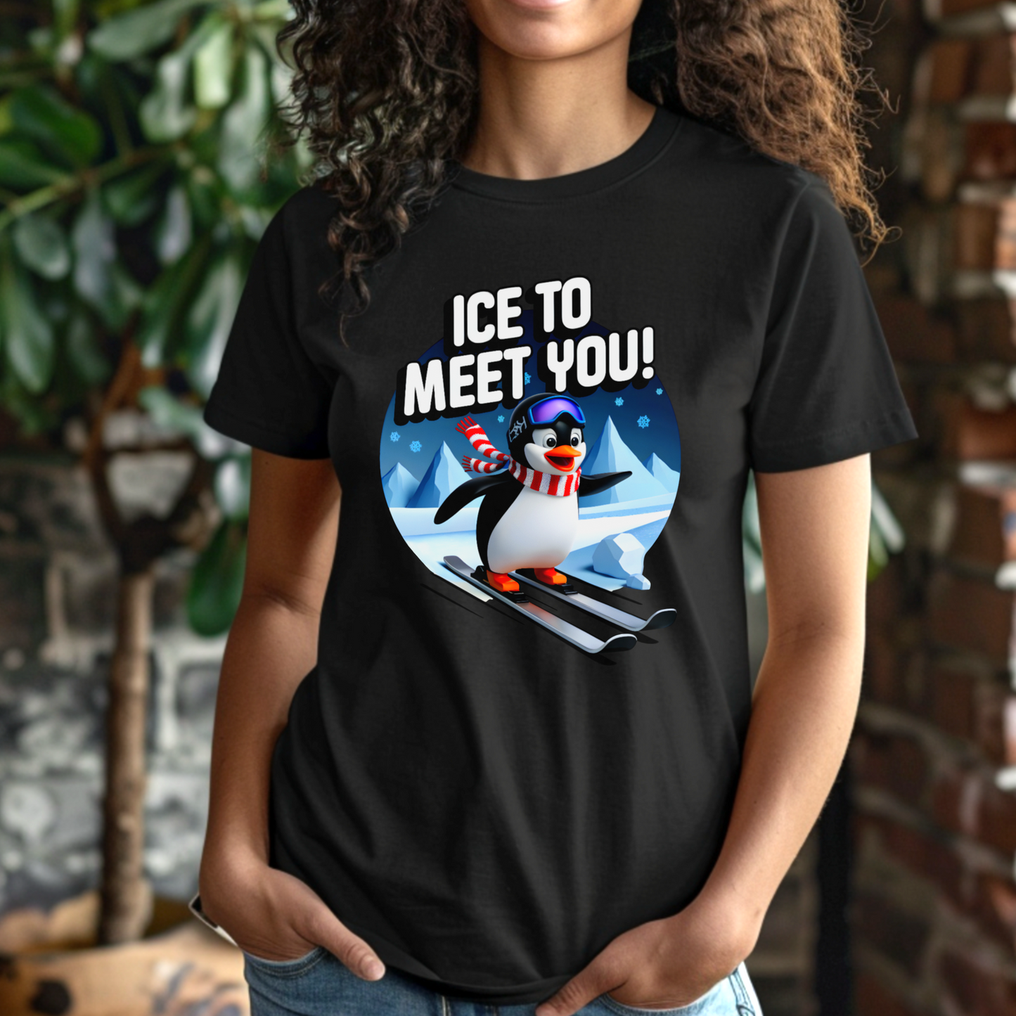 Ice to Meet You – Unisex T-shirt