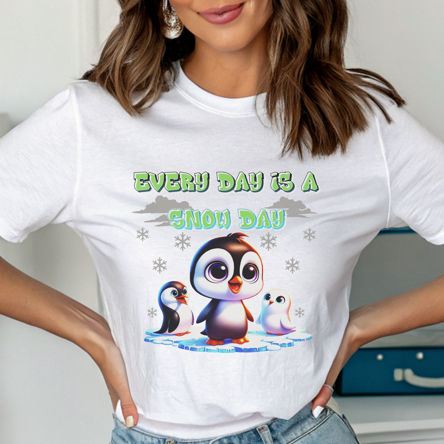Snow Day Every Day – Unisex T-shirt