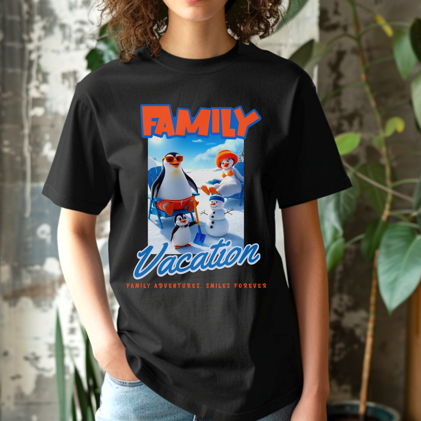 Family Vacation – Unisex T-shirt