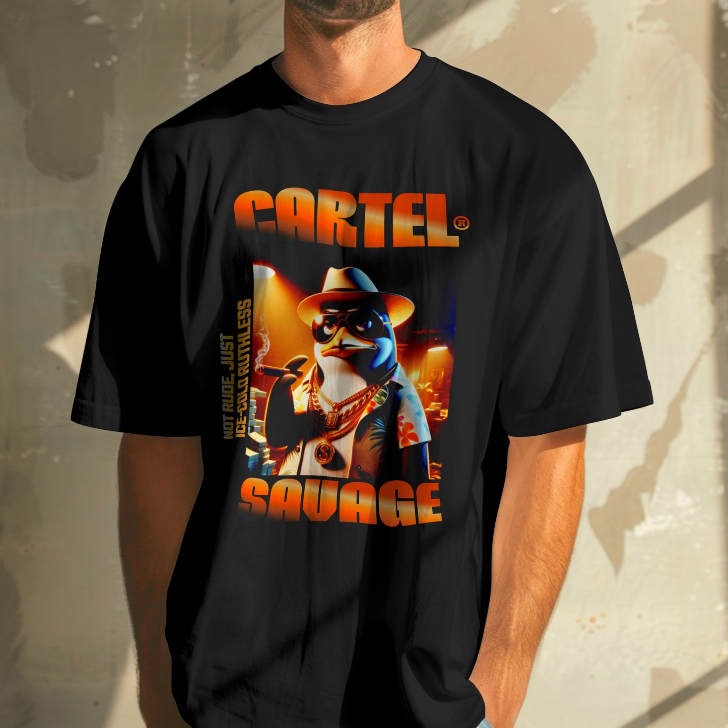 Cartel Savage Penguin – Unisex T-shirt