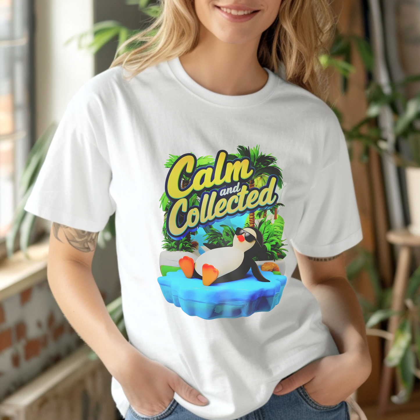 Calm and Collected – Unisex T-shirt
