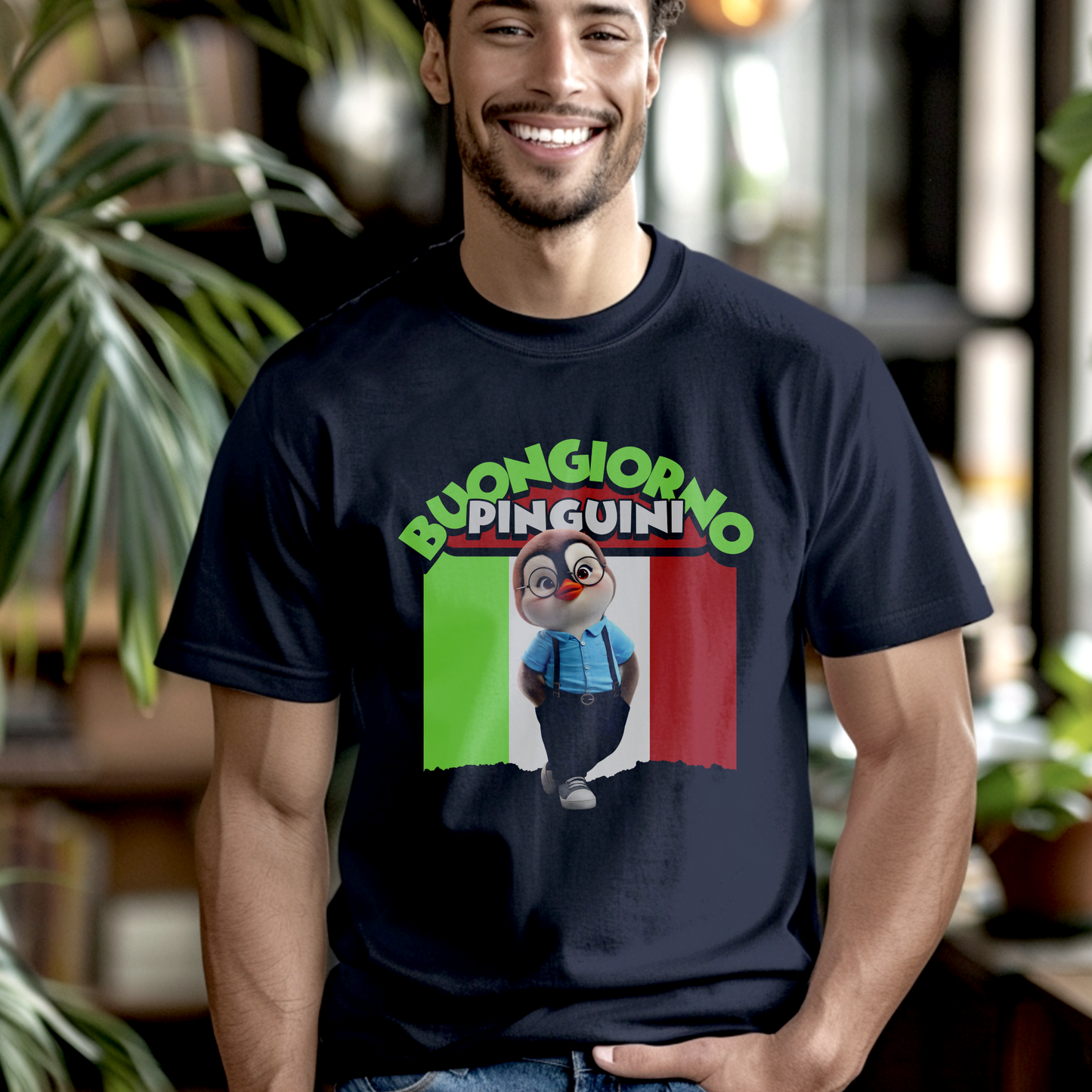 Buongiorno Pinguini – Unisex T-shirt