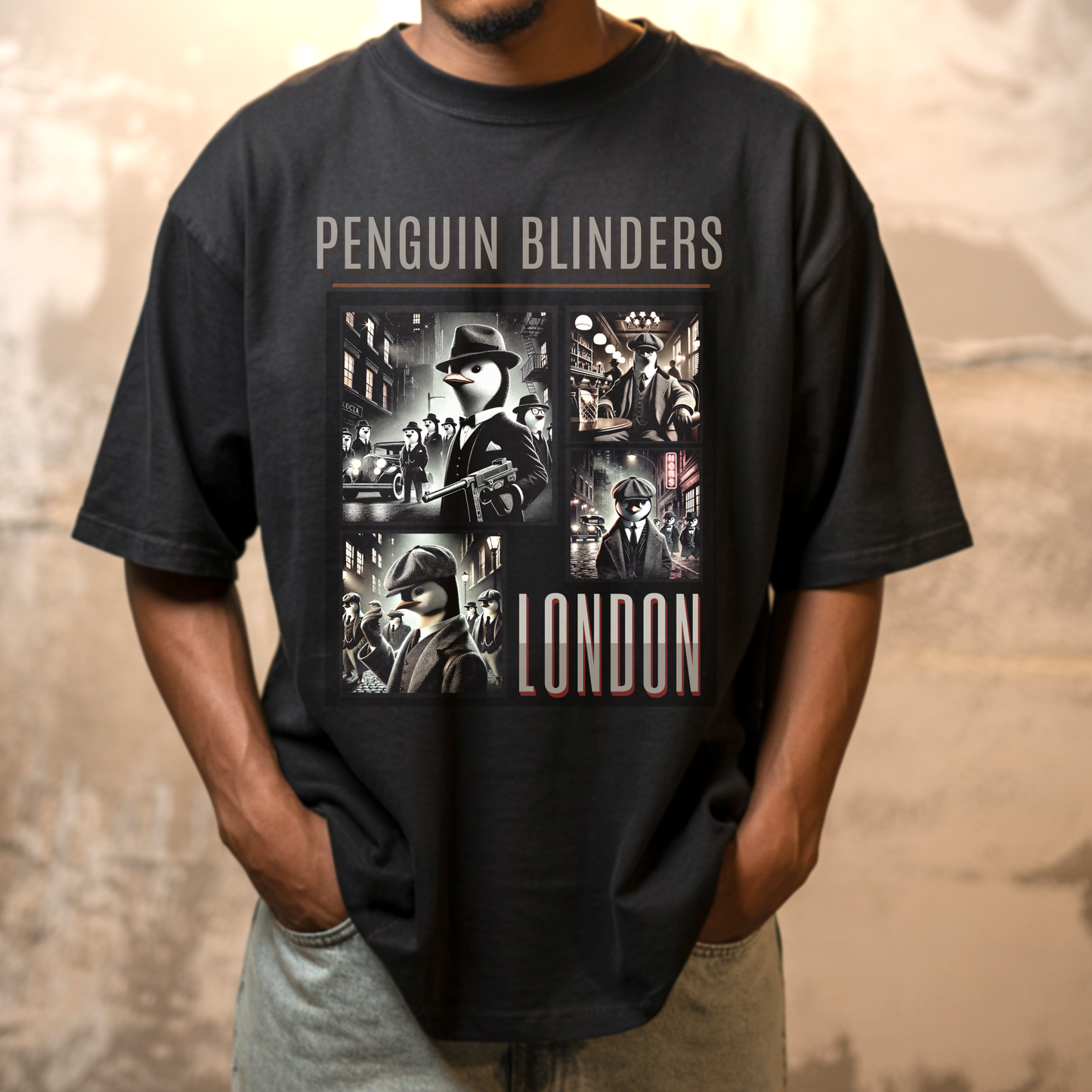Penguin Blinders London – Unisex T-shirt
