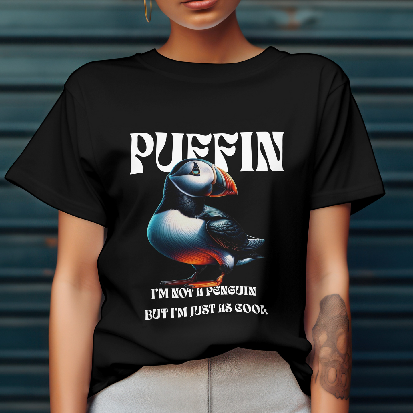 Puffin Swagger – Unisex T-shirt