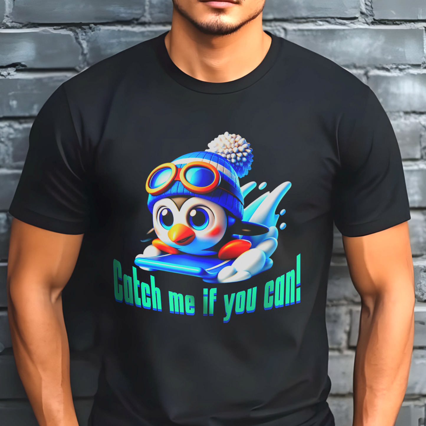 Catch Me If You Can – Unisex T-shirt