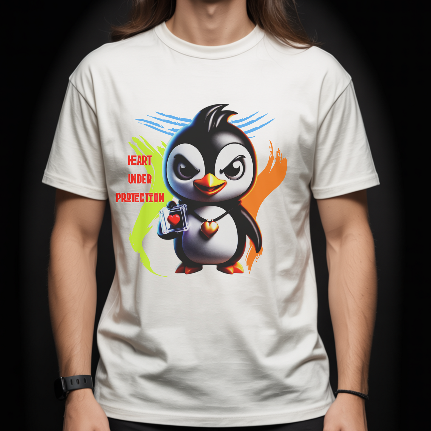 Heart Under Protection – Unisex T-shirt