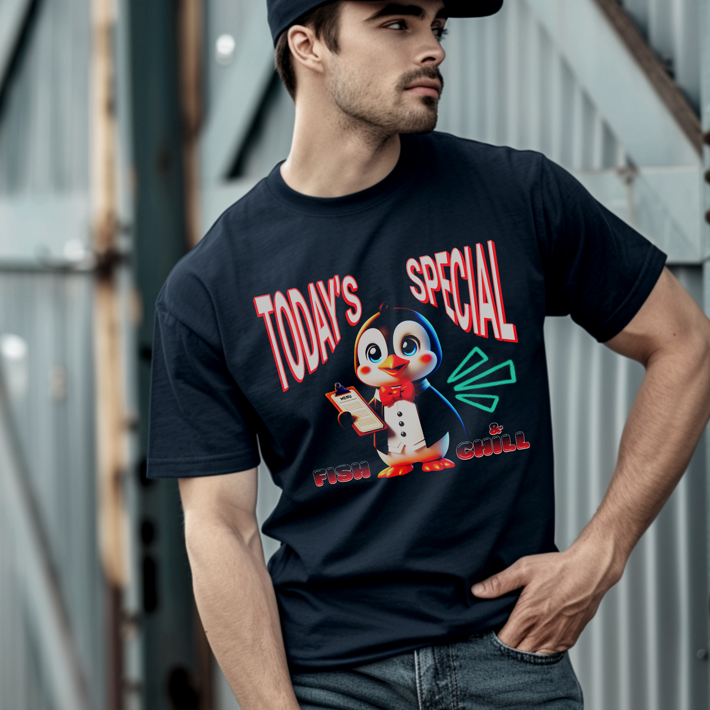 Today's Special – Fish & Chill – Unisex T-shirt