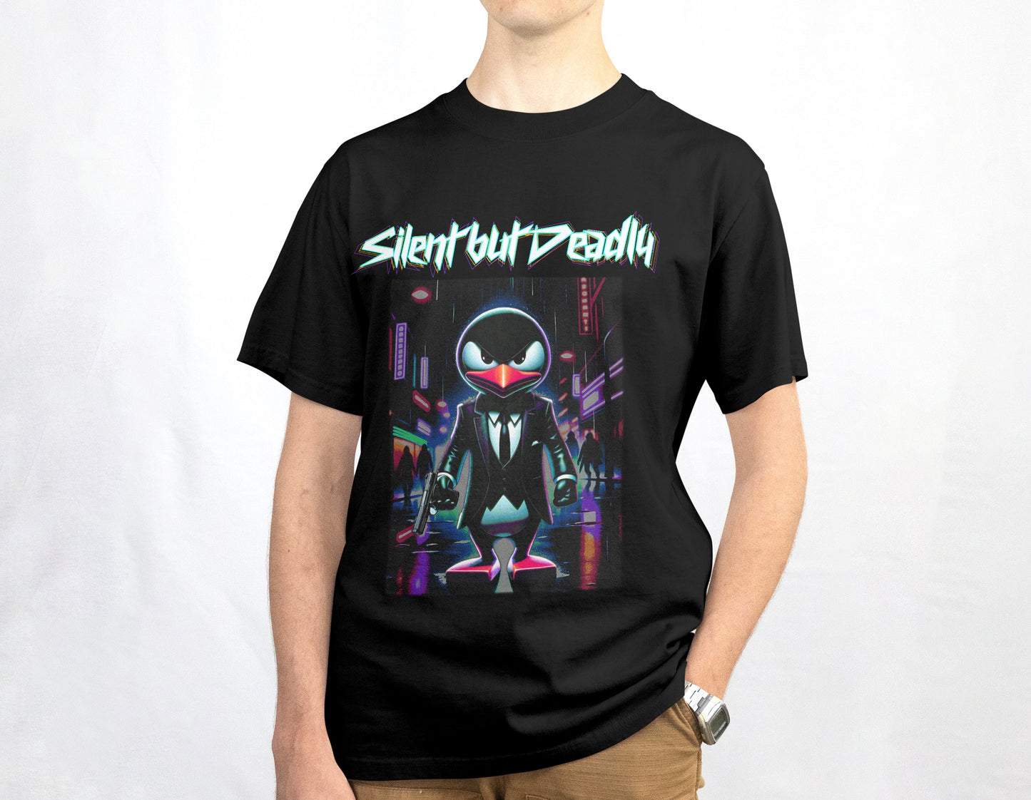 Silent but Deadly – Unisex T-shirt