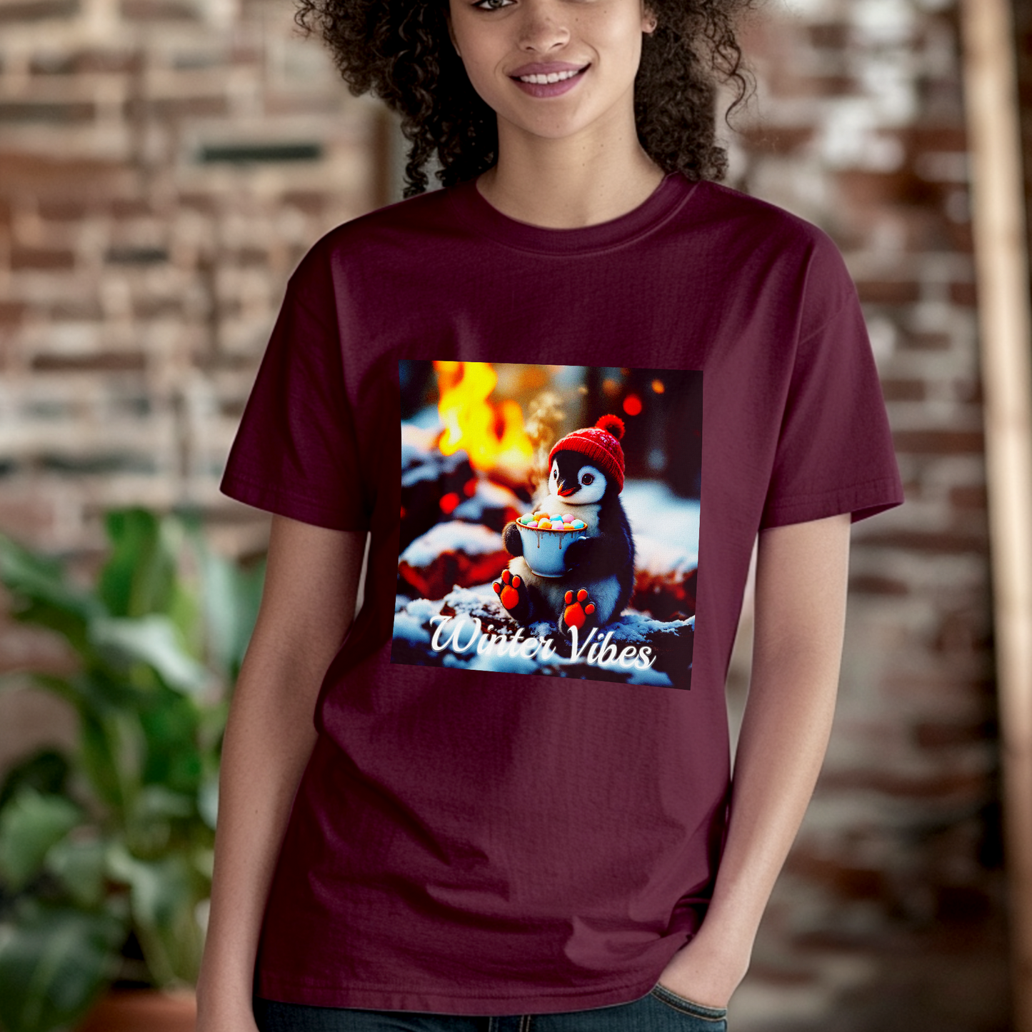 Winter Vibes – Unisex T-shirt
