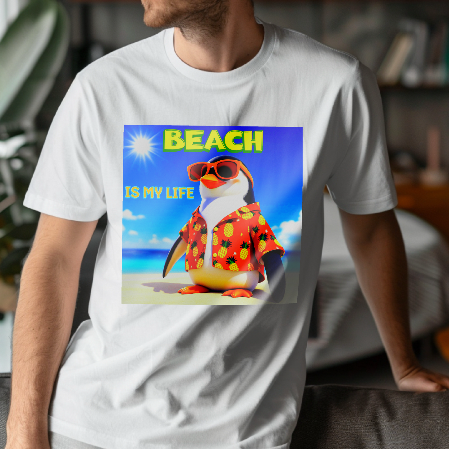 Beach Is My Life – Unisex T-shirt