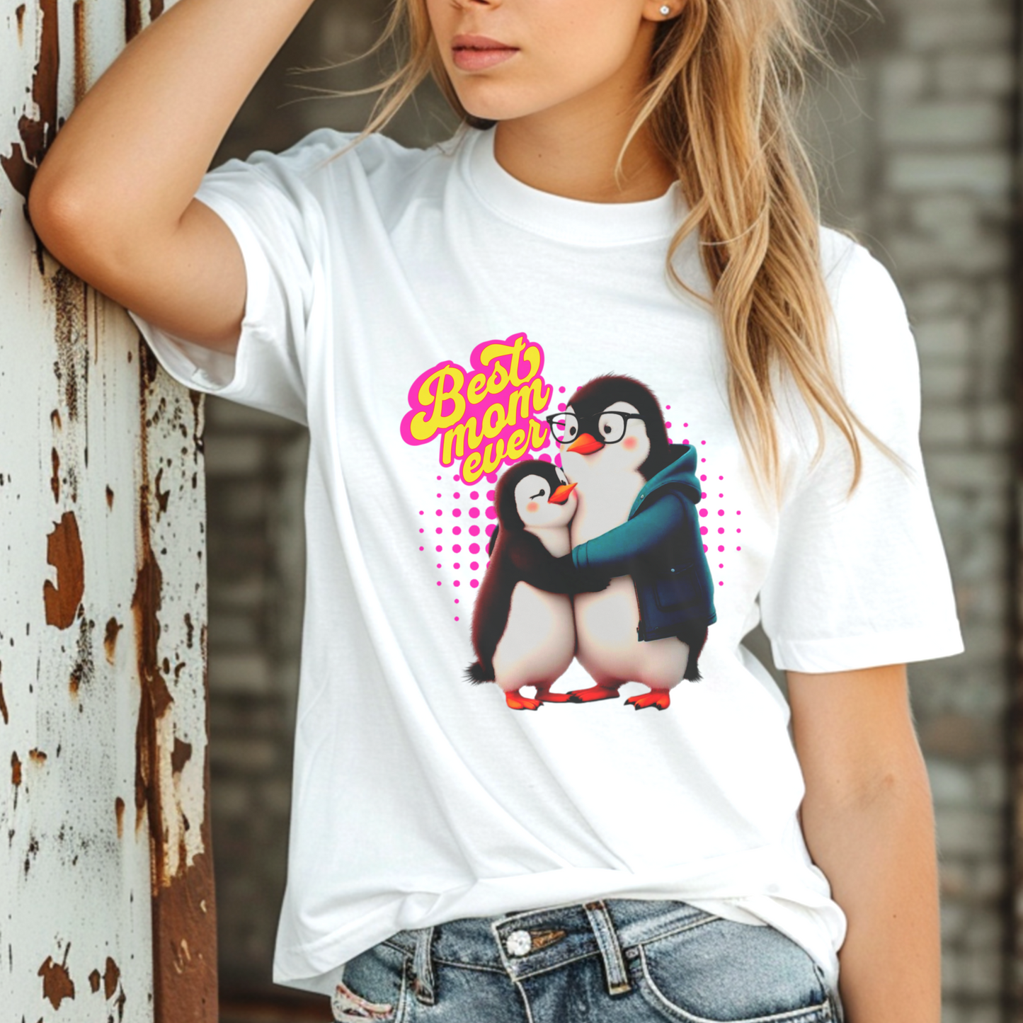 Best Mom Ever – Unisex T-shirt