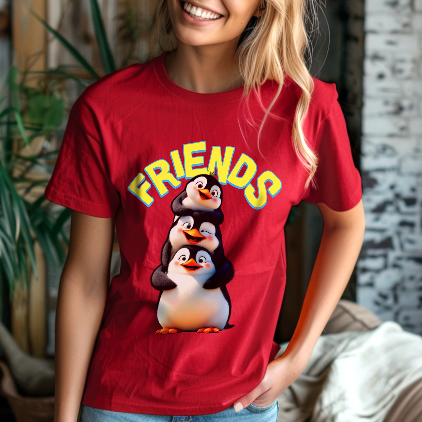 Friends Stack – Unisex T-shirt