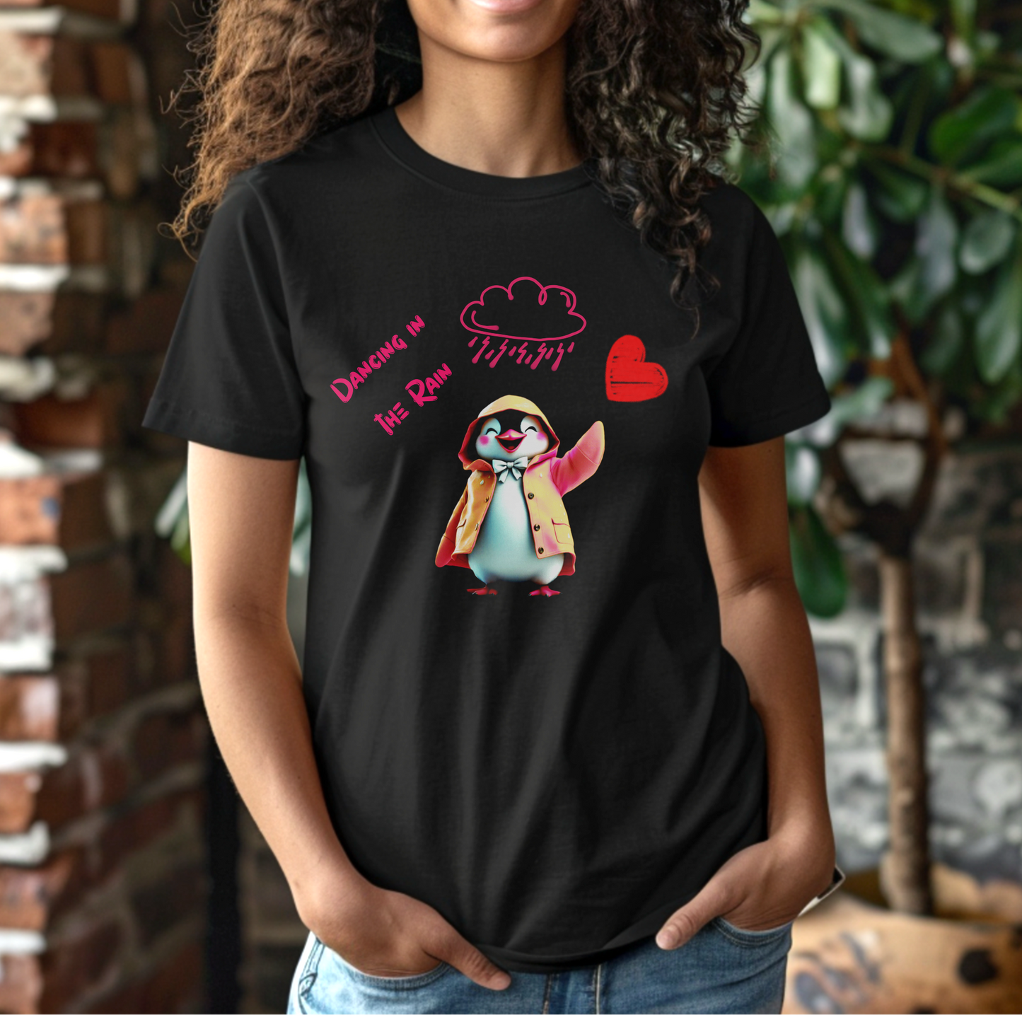 Dancing in the Rain – Unisex T-shirt