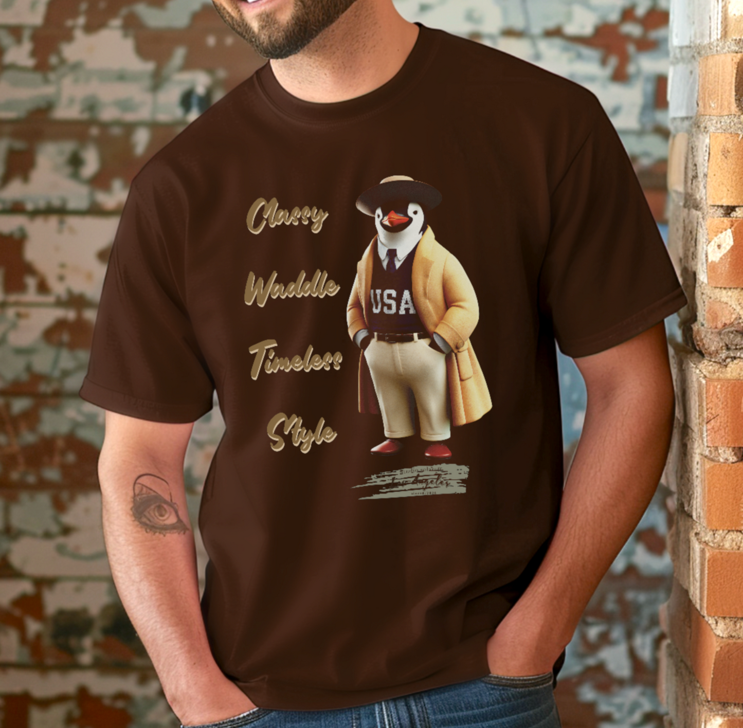 Classy Waddle – Unisex T-shirt