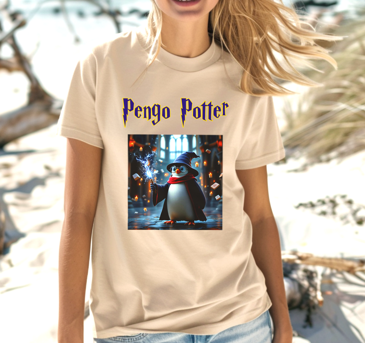 Pengo Potter – Unisex T-shirt