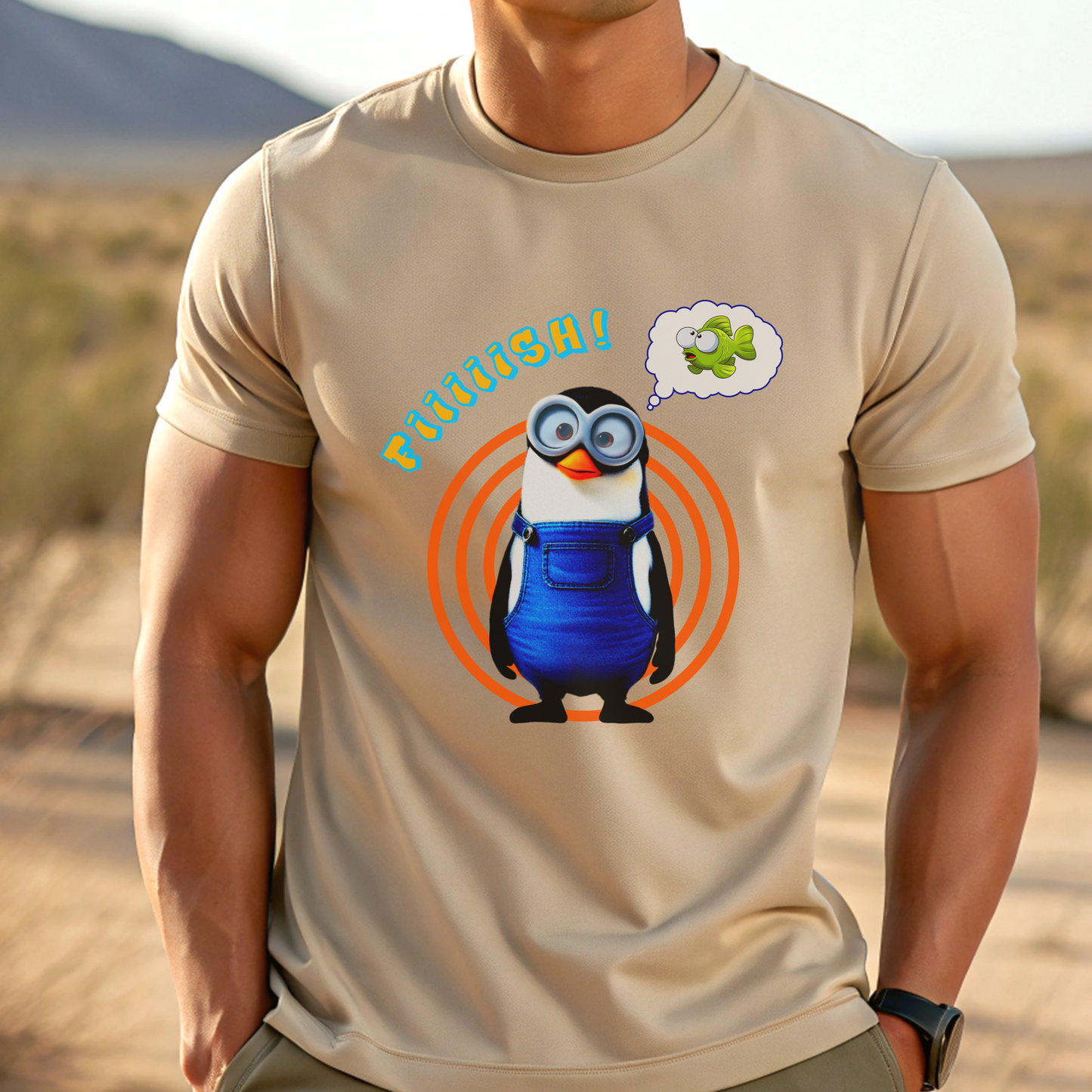 Fiiiish! – Unisex T-shirt
