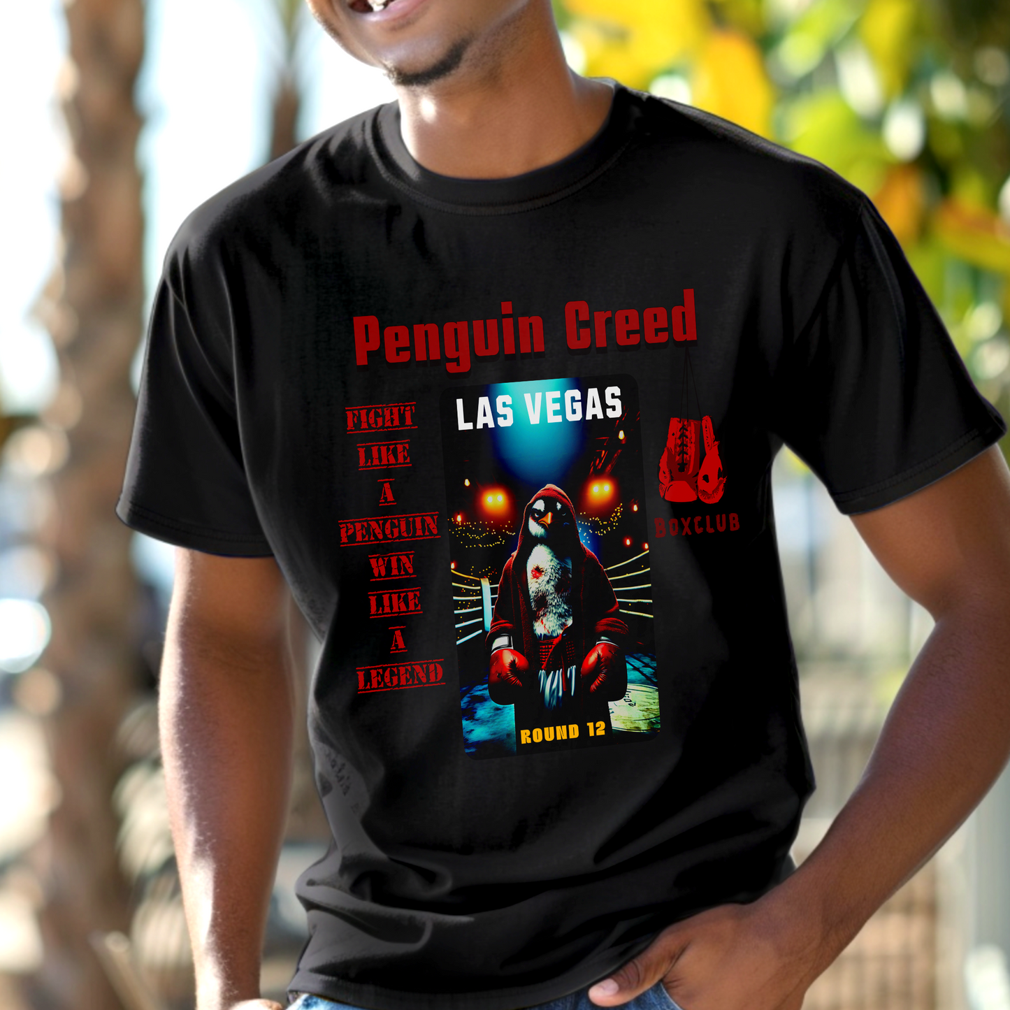 Penguin Creed – Unisex T-shirt
