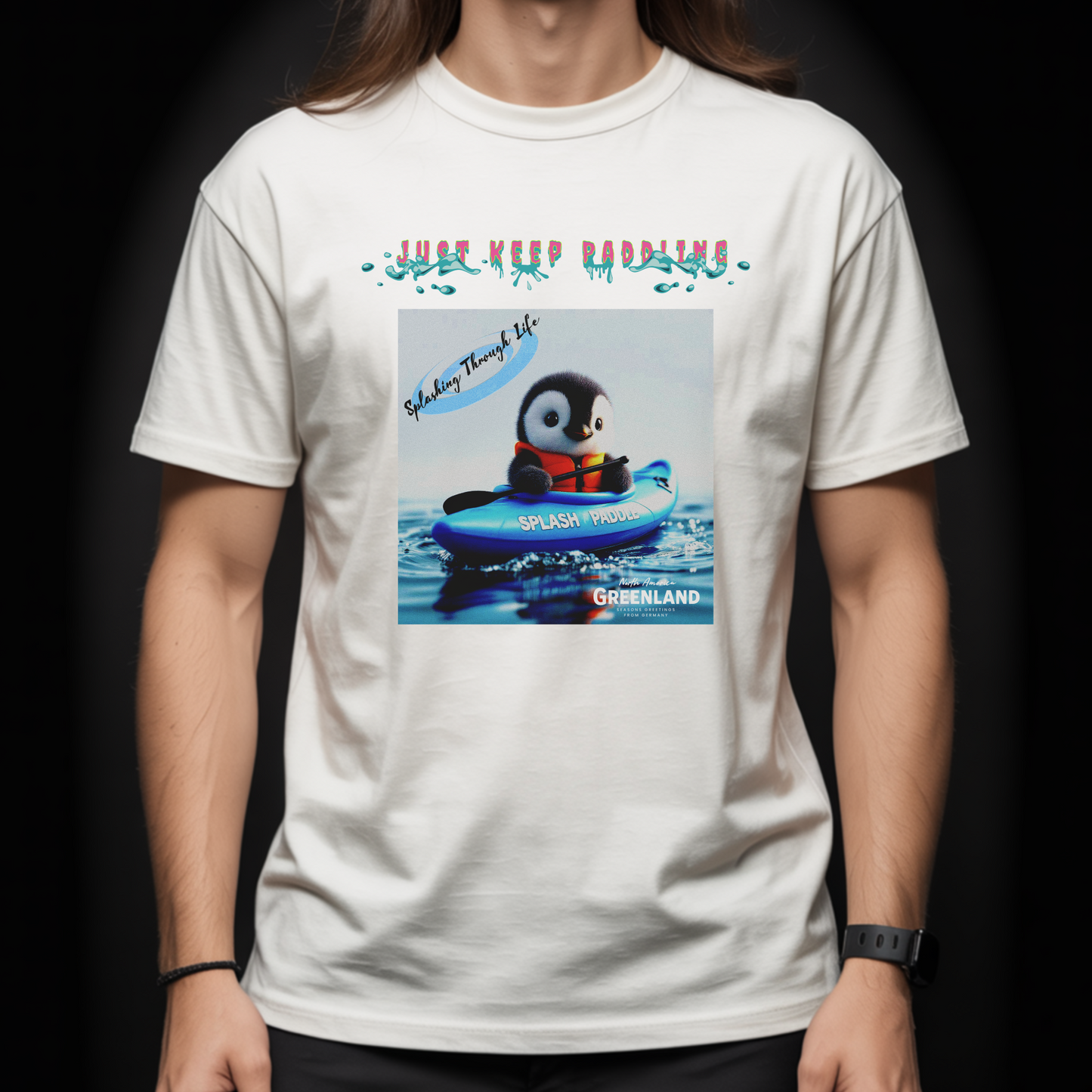 Just Keep Paddling – Unisex T-shirt