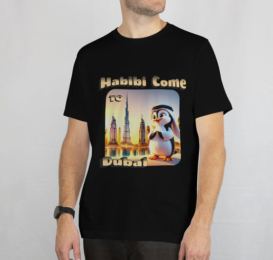 Dubai Penguin – Unisex T-shirt