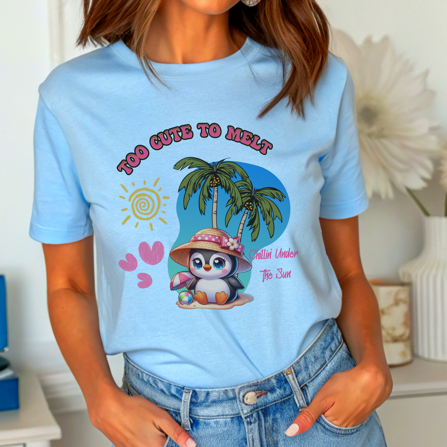 Too Cute to Melt – Unisex T-shirt