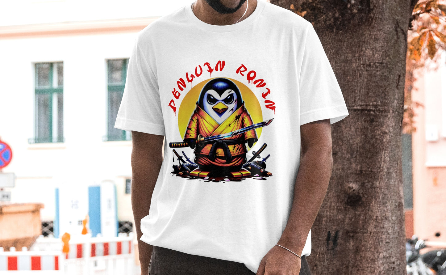 Penguin Ronin – Unisex T-shirt