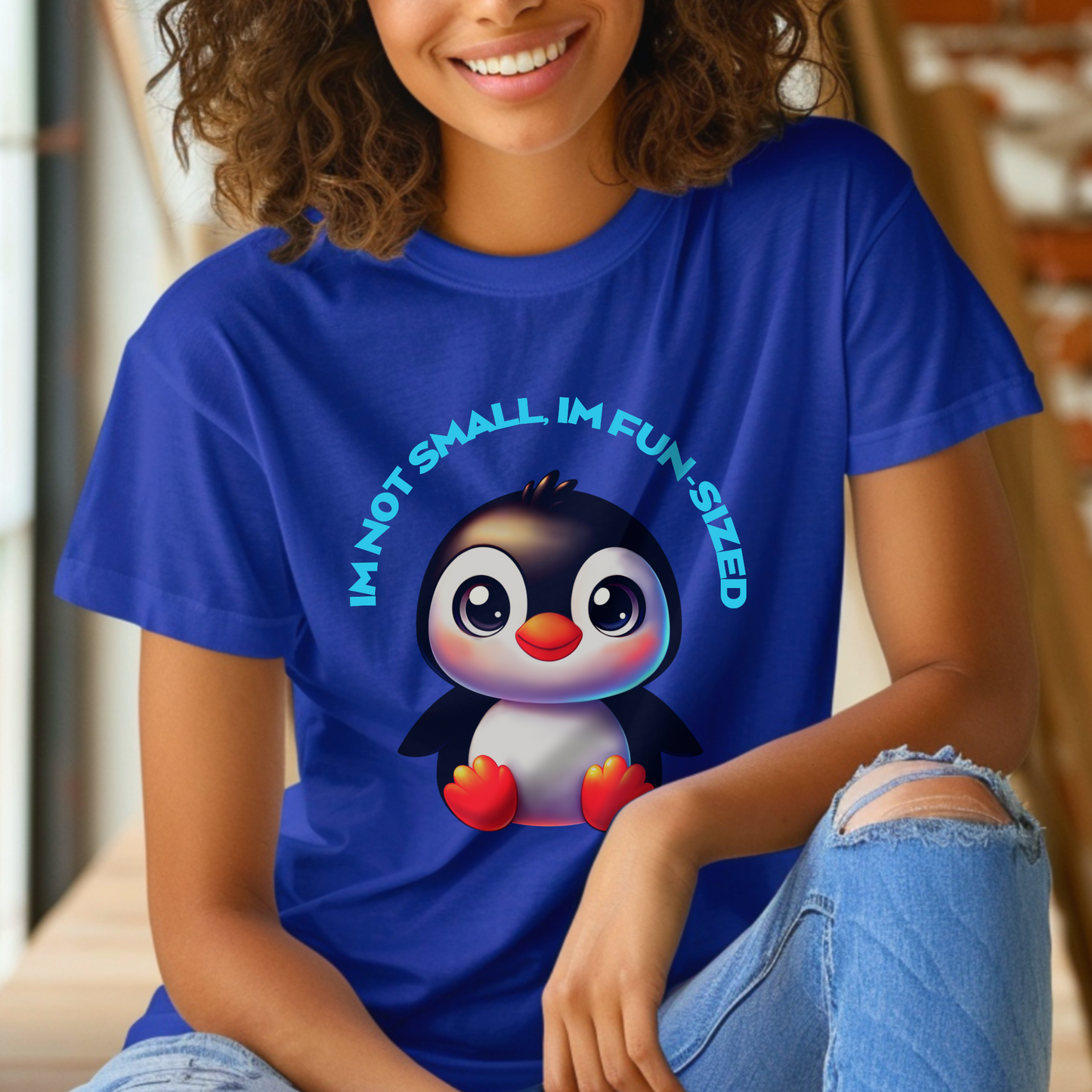 I'm Not Small, I'm Fun-Sized – Unisex T-shirt